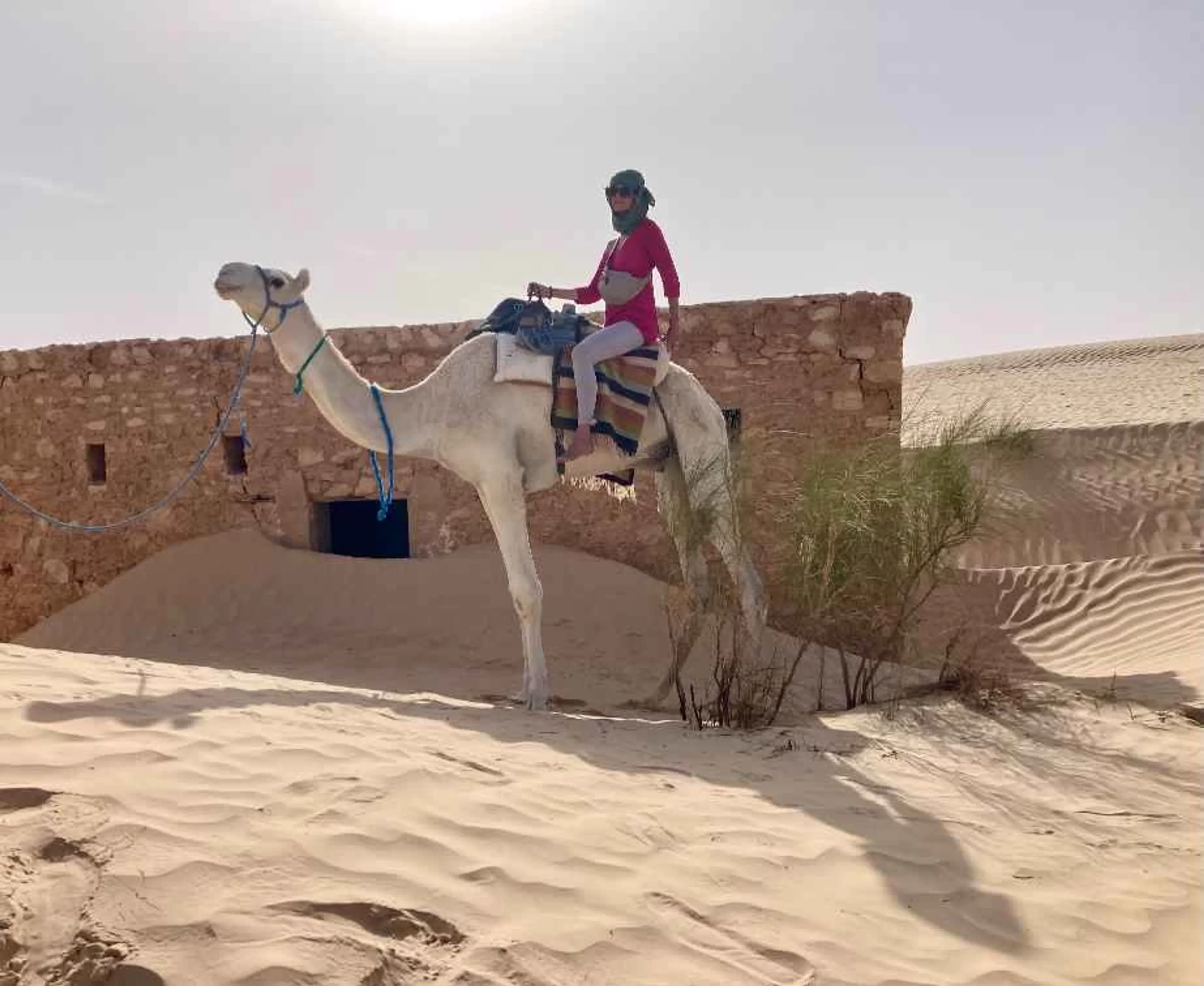 Kameltrekking und Wüstenmagie in der Sahara Tunesiens - 1