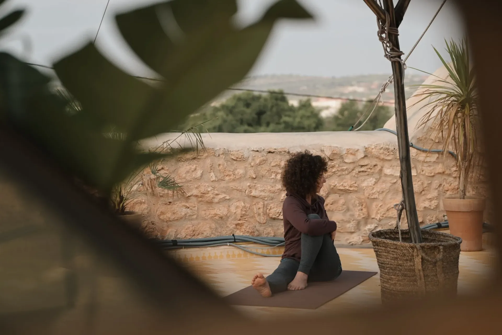 Zwischen Atem und Aromen: Yoga- und Kochretreat nahe Essaouira - 2
