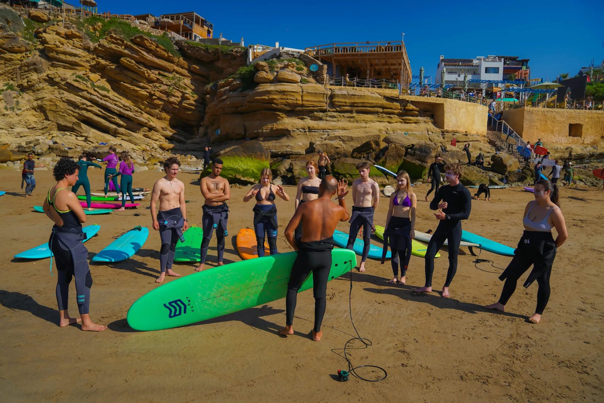 Surfen & Yoga in der magischen Bucht von Imsouane - 2