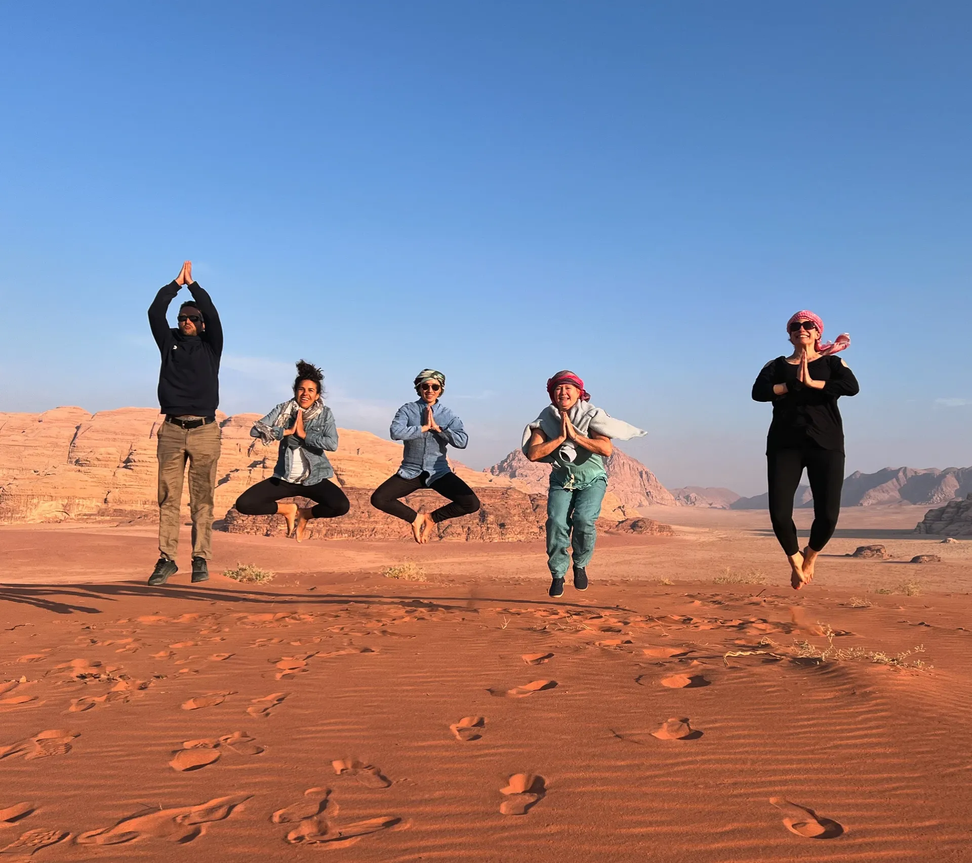 Yoga-Rundreise durch das Königreich Jordanien - 3