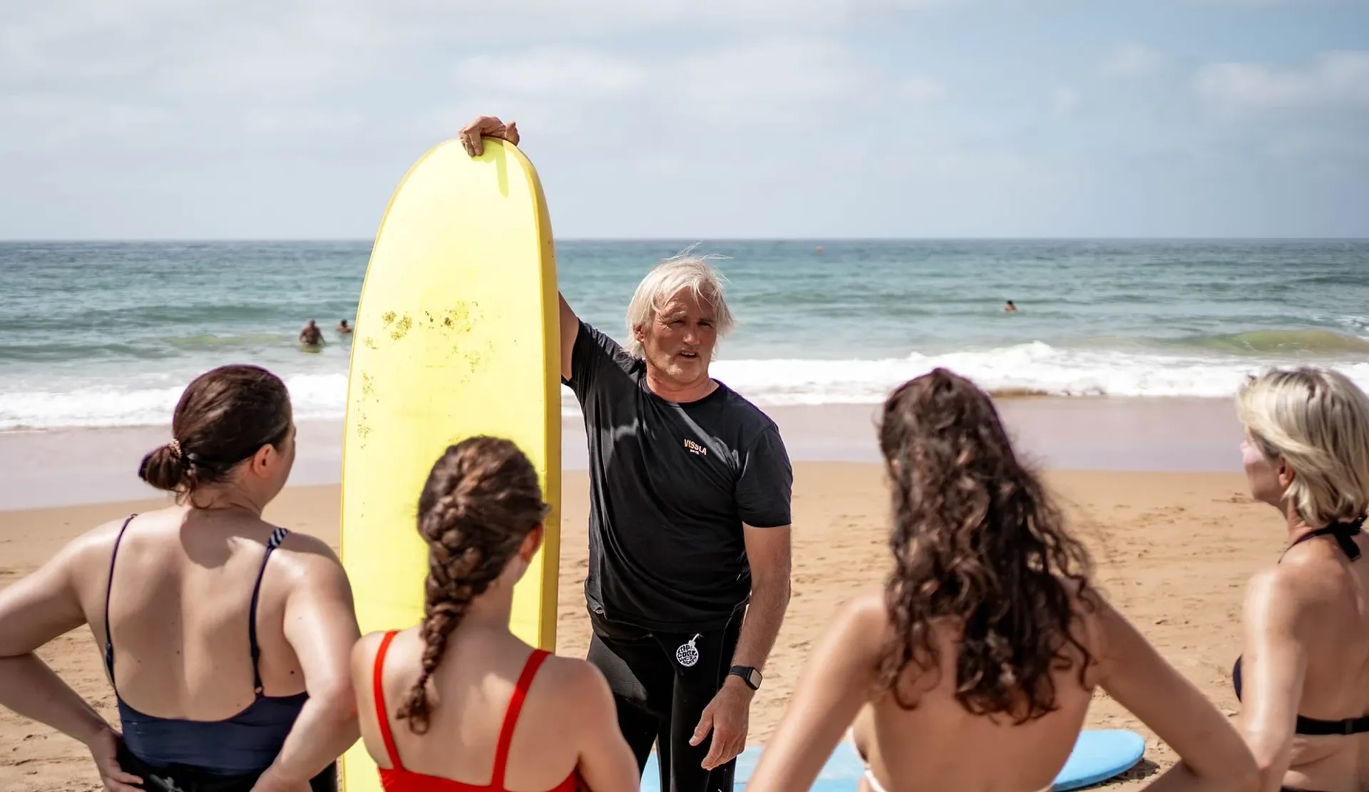 Kraft aus der Mitte: Yoga, Pilates und Surfen in Andalusien - 5