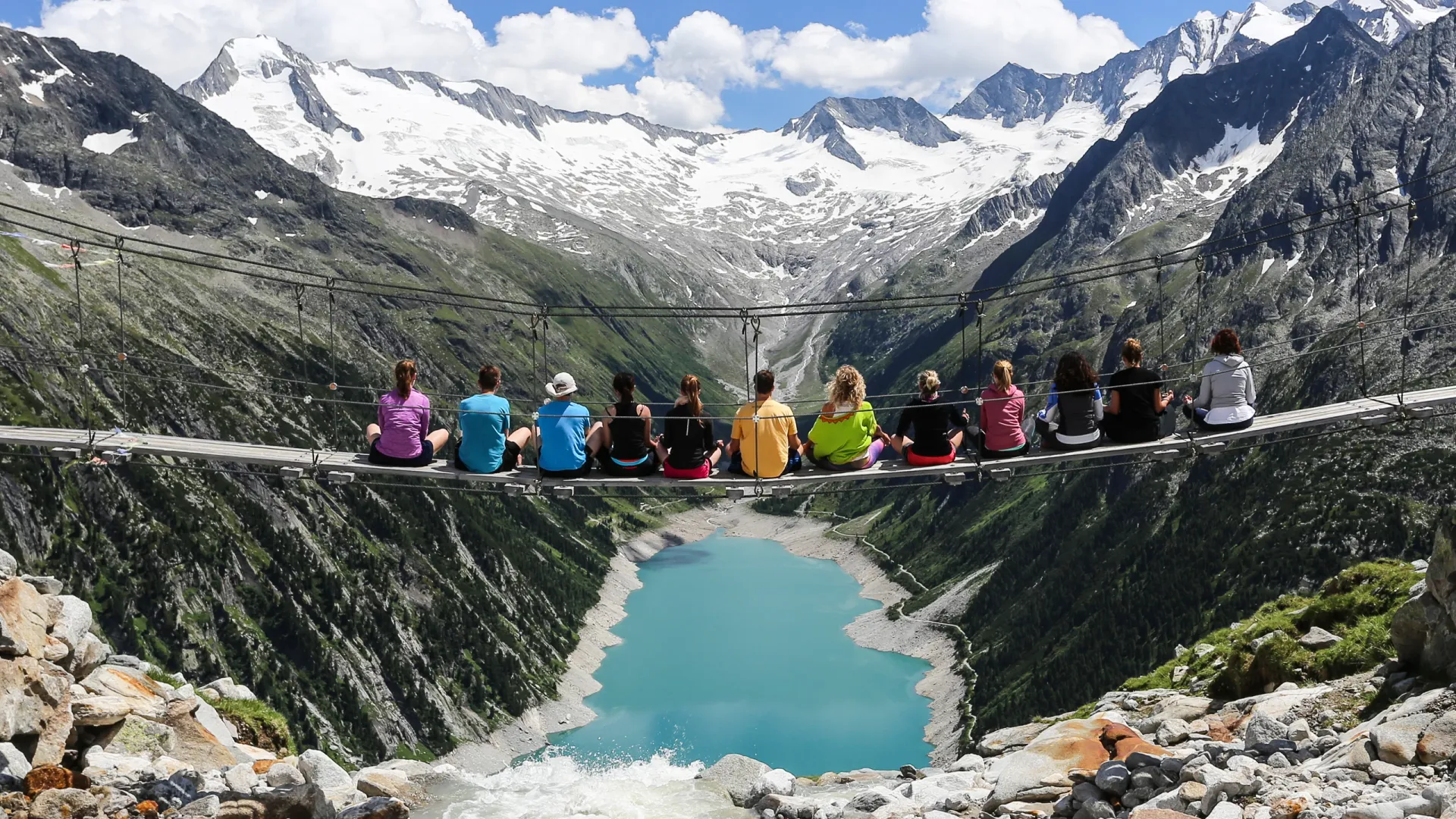Abwechslungsreiches Outdoor- & Yoga-Retreat auf 1800 Metern