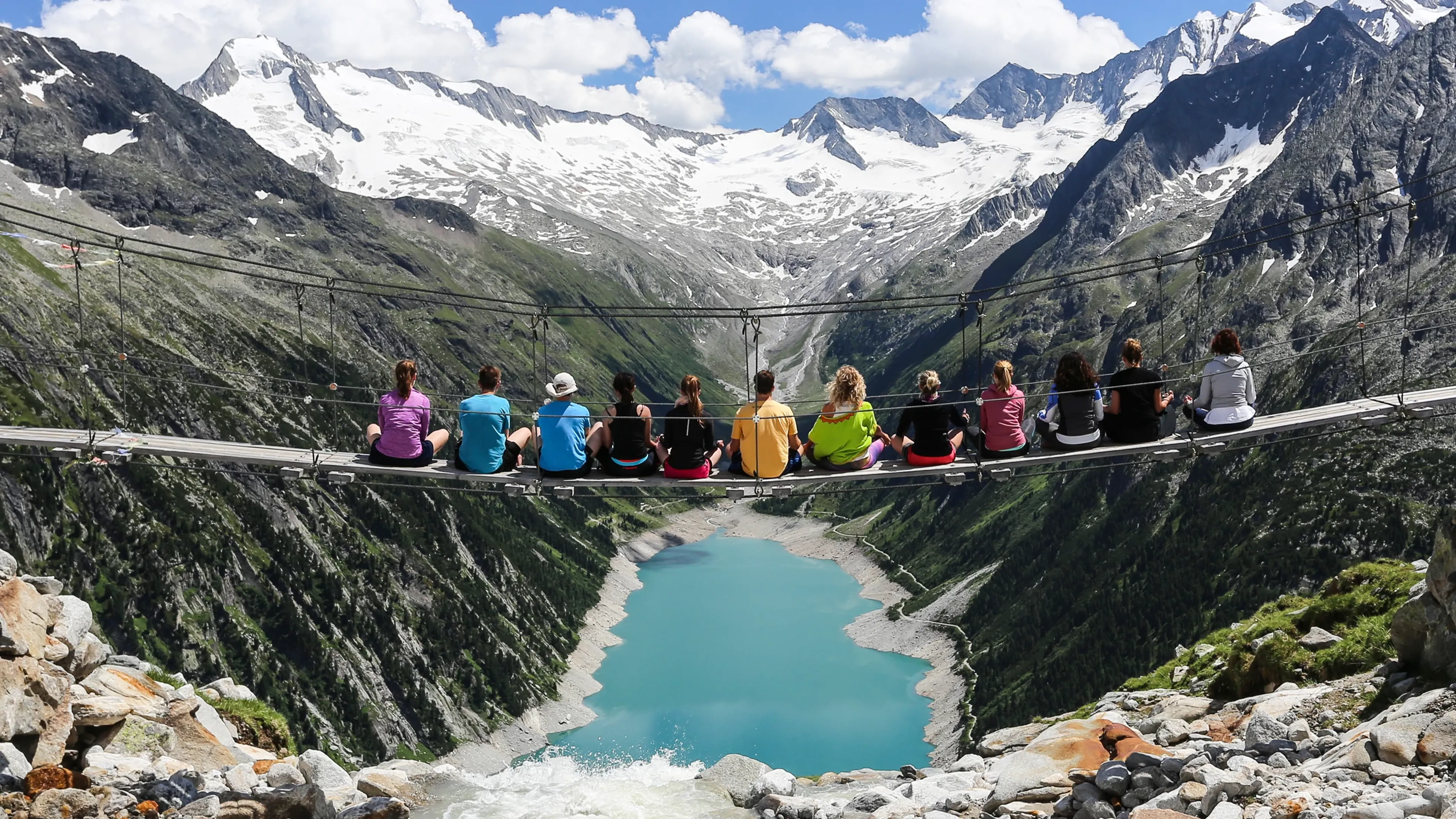 Abwechslungsreiches Outdoor- & Yoga-Retreat auf 1800 Metern