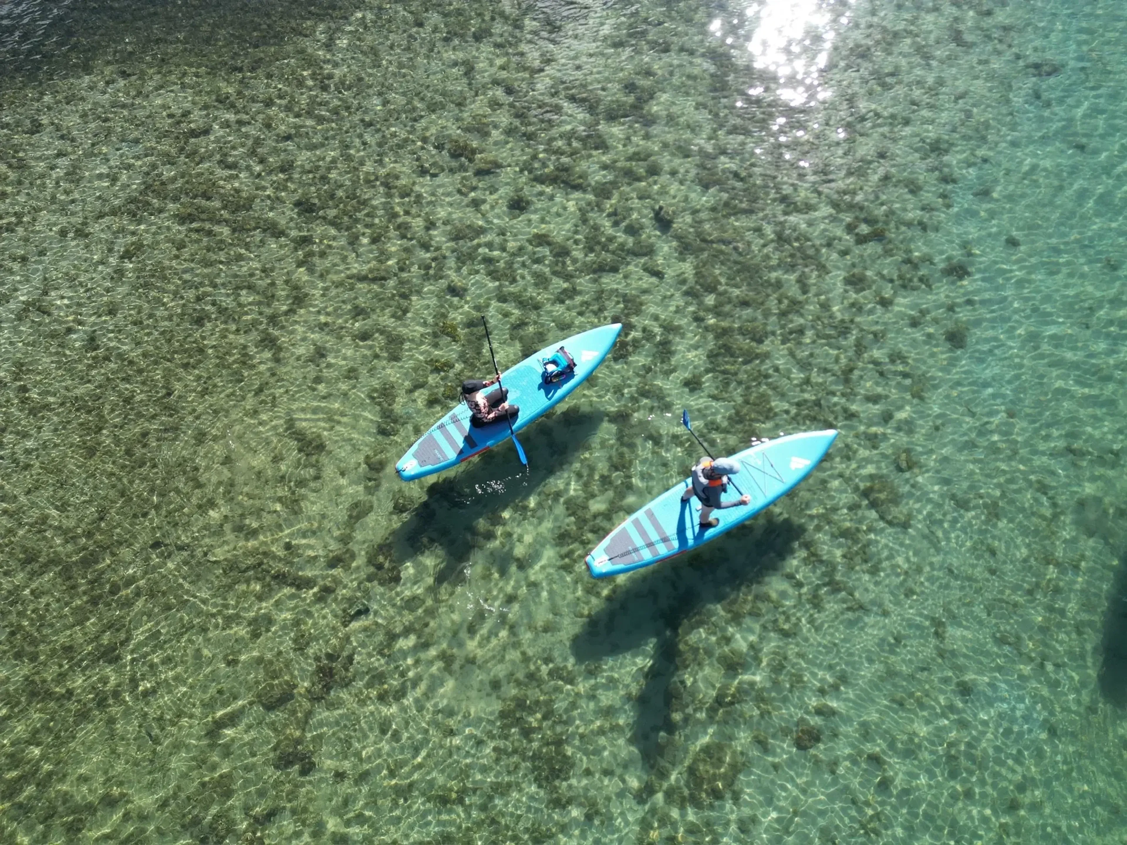 SUP & Segelkatamaran Reise mit Koch in Kroatien - 2