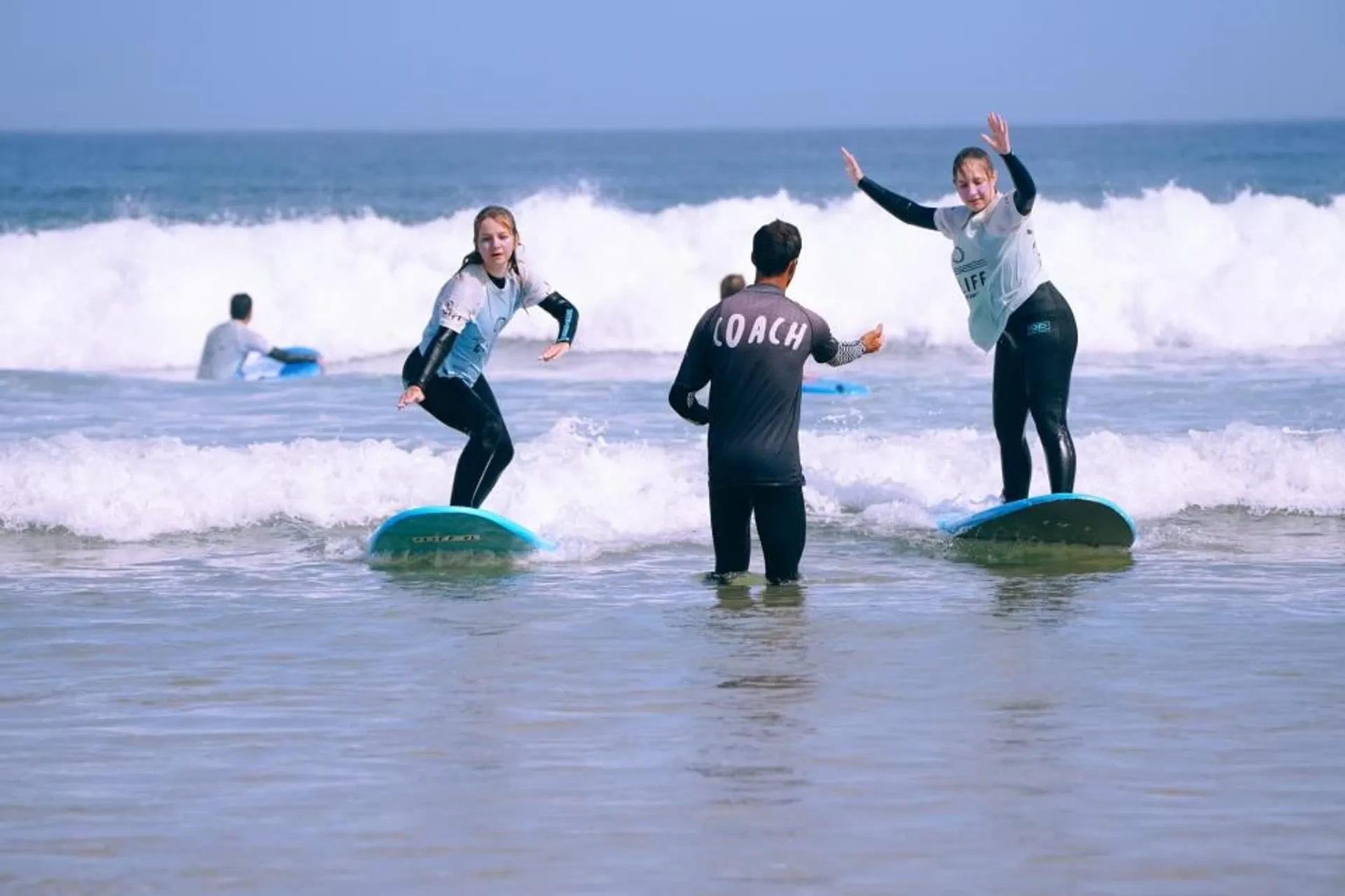 Sportliche Auszeit mit Padel-Tennis und Surfen in Santa Cruz - 3