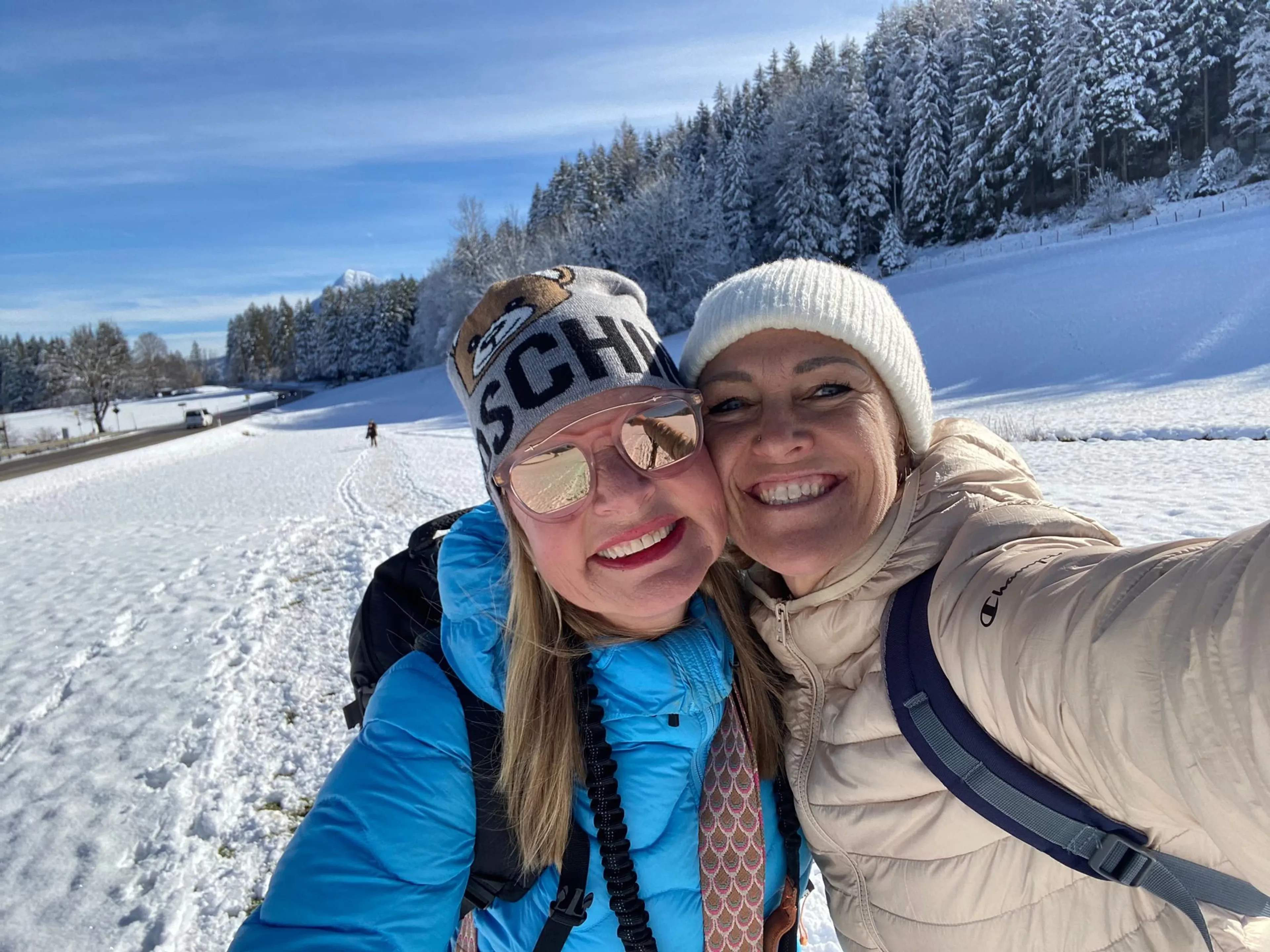 Yogilates und Schneeschuhwandern im Winterparadies Chiemgau - 3