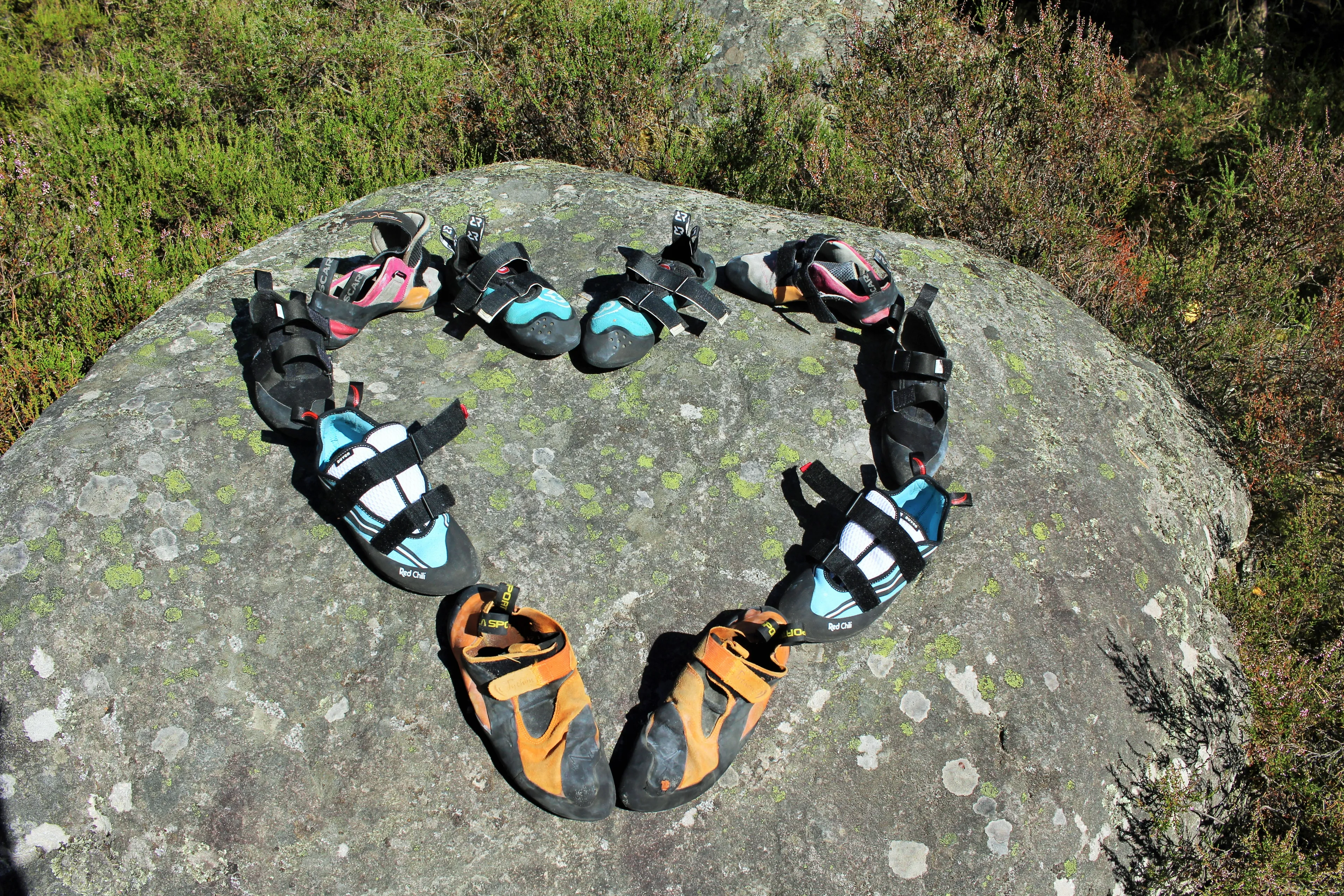 Sommerlicher Boulderroadtrip ins Unbekannte - 2