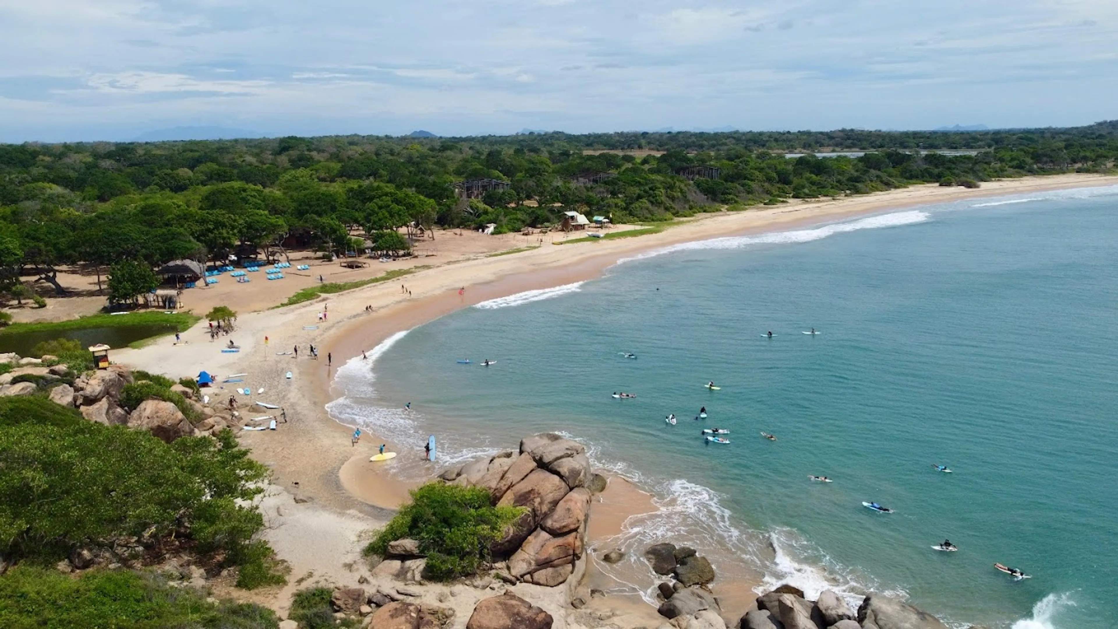 Surf-Hostel an der Ostküste Sri Lankas: Surfen unter Gleichgesinnten - 3