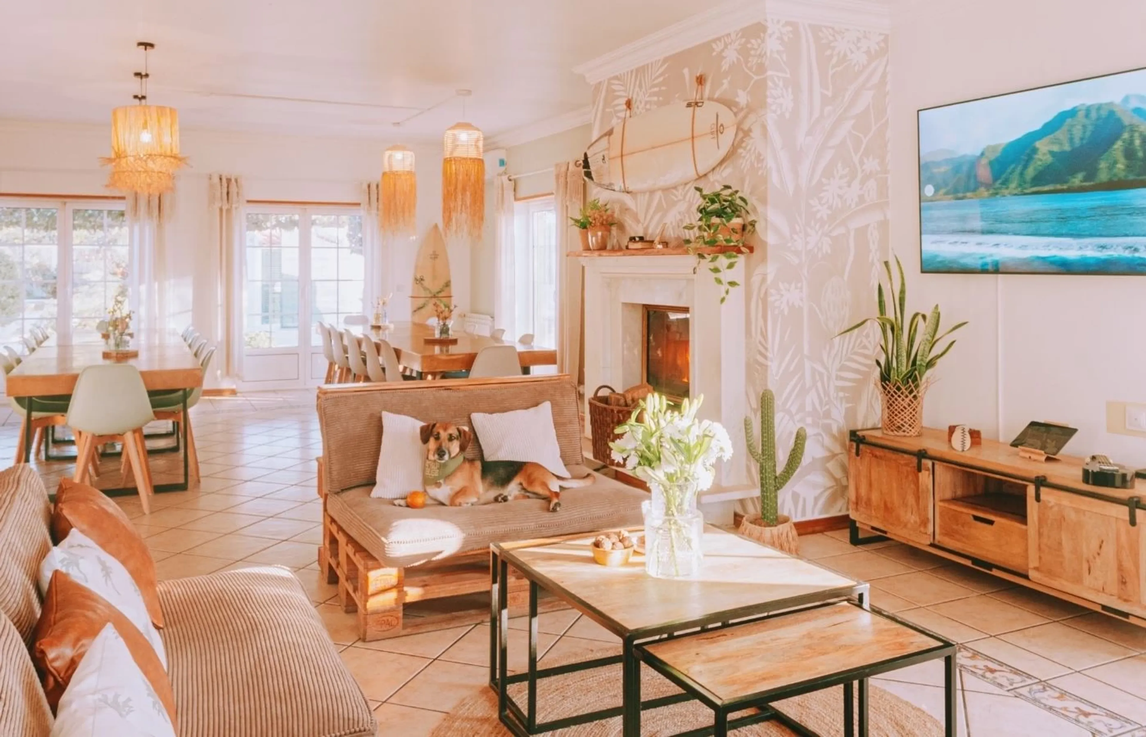 Boutique Surfhouse in der Sonne Portugals: Erlebe entspannte Vibes! - 2