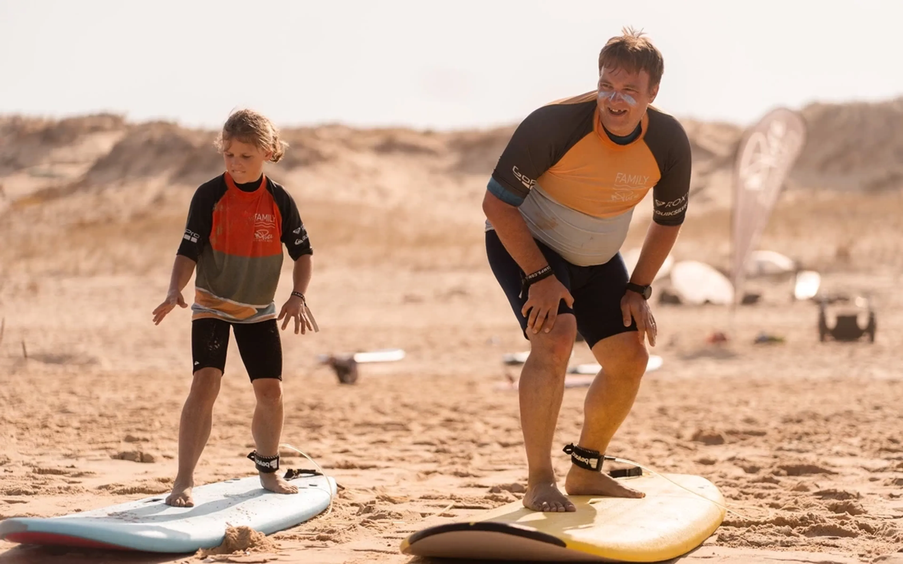 Surfurlaub für die ganze Familie - luxuriöses Camping in Biscarrosse - 1