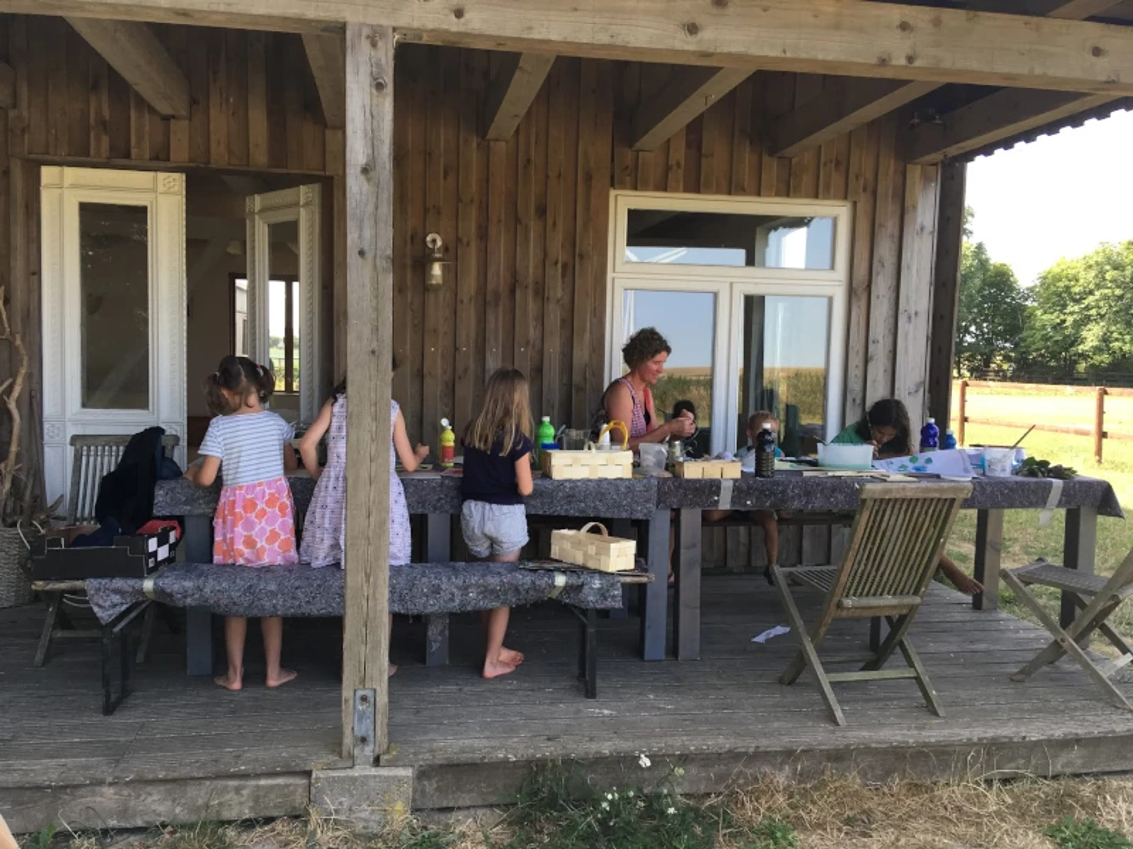 Yogaferien für Familien - eure gemeinsame Auszeit am Deich - 3