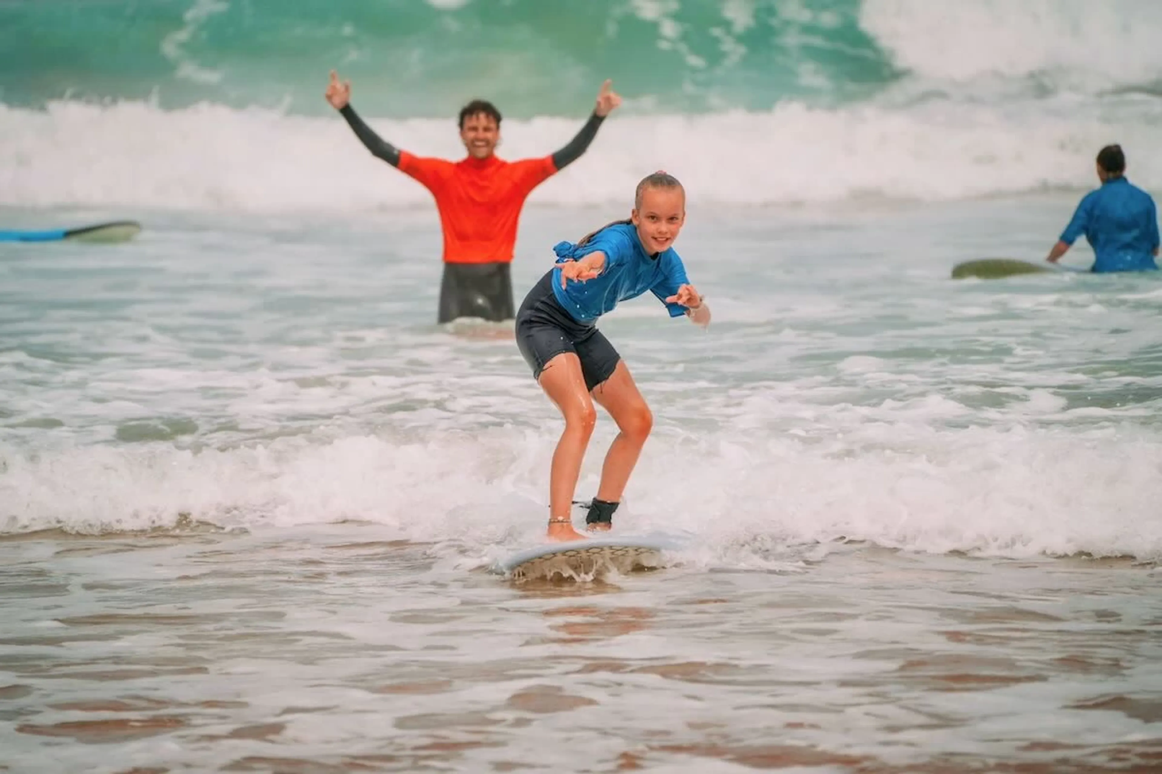 Gemütliches Familien-Surfcamp im Baskenland - 2