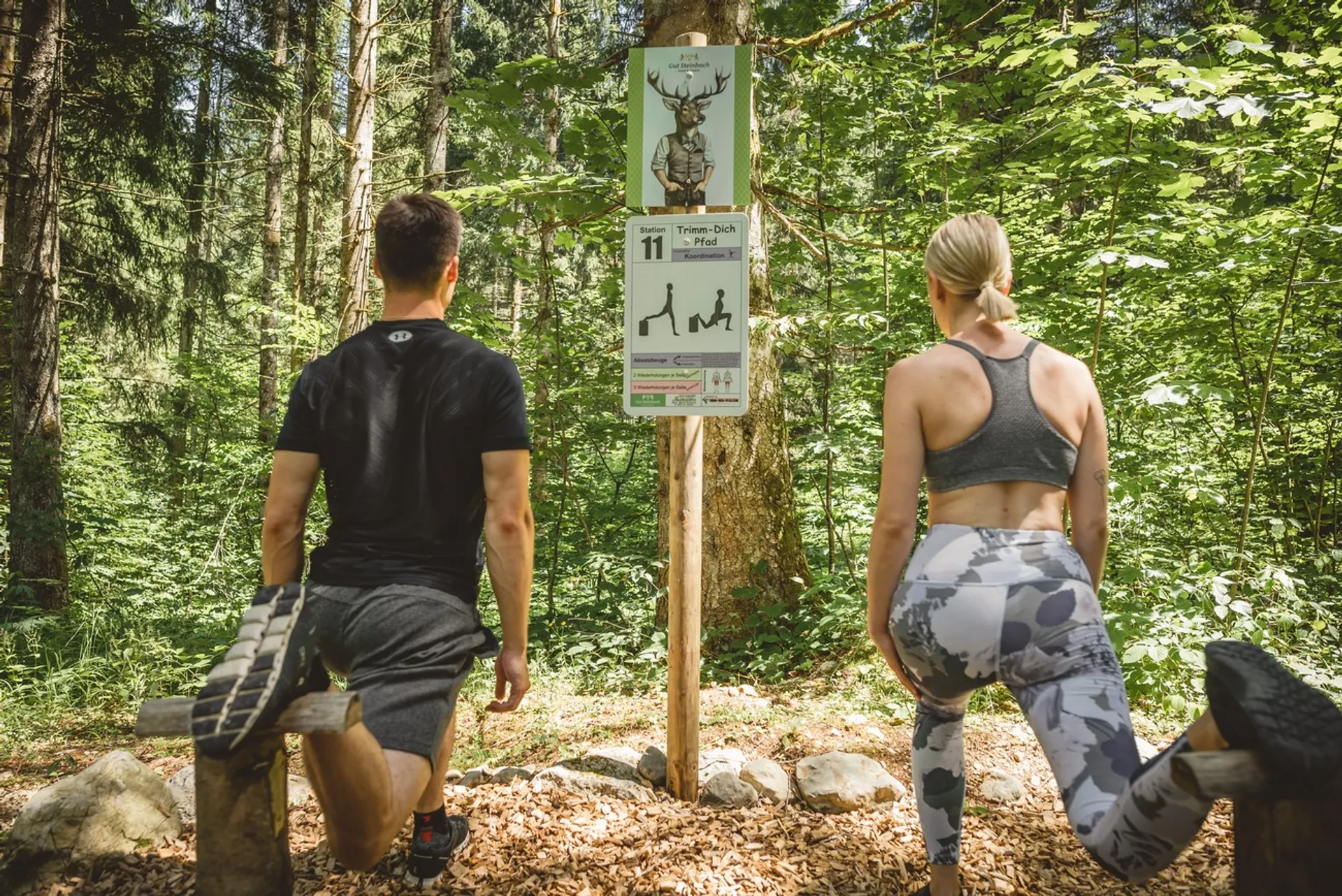 Faszienyoga und Walking im Chiemgau - 3