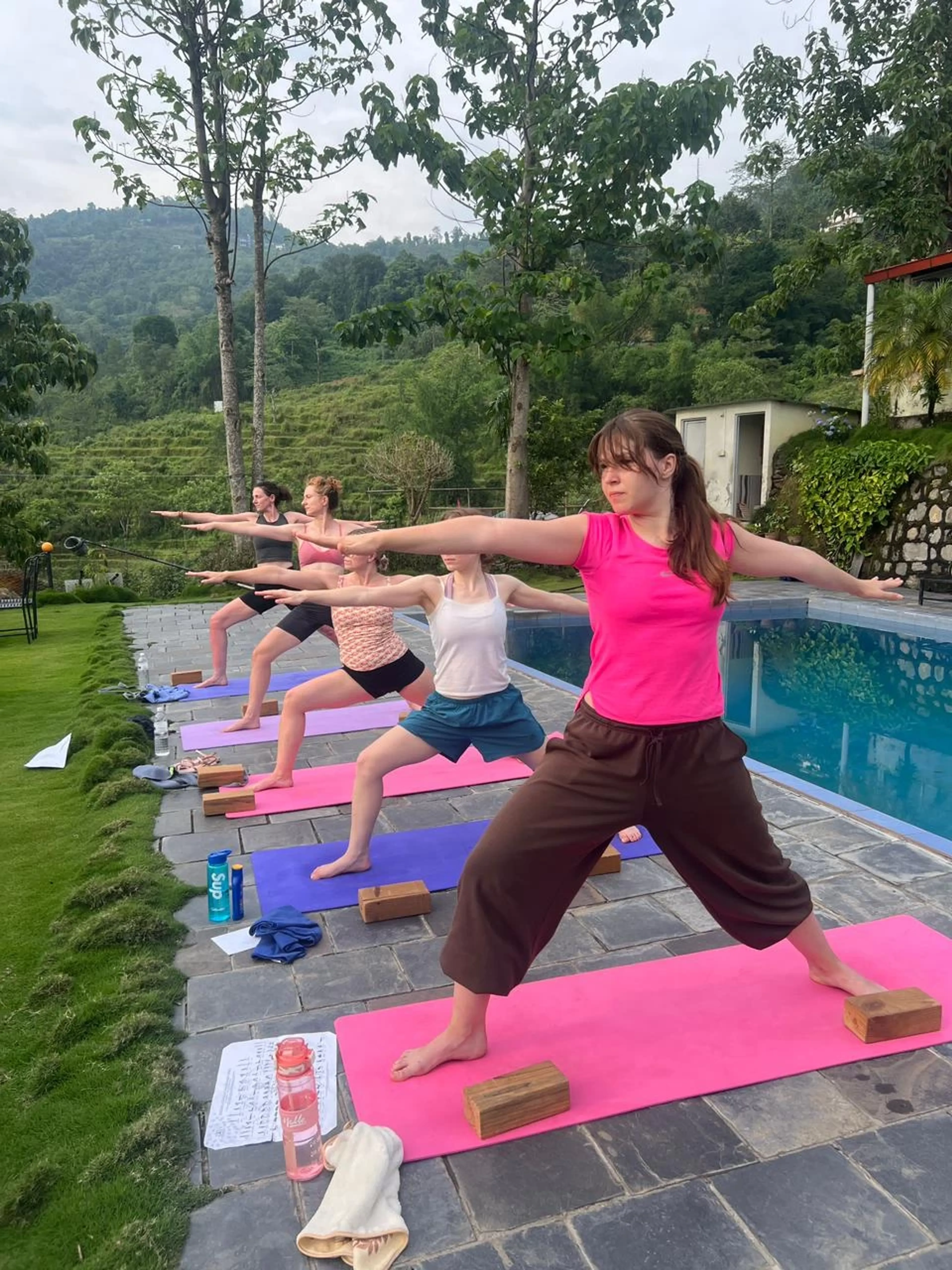 200-Stunden Yoga-Lehrer-Ausbildung in Nepal - 2