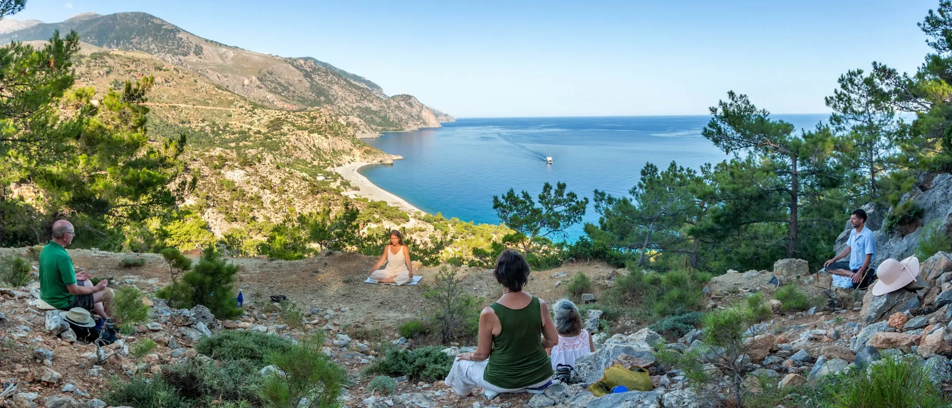 Qigong Urlaub auf Kreta - Qigong in der Natur und am Strand - 3