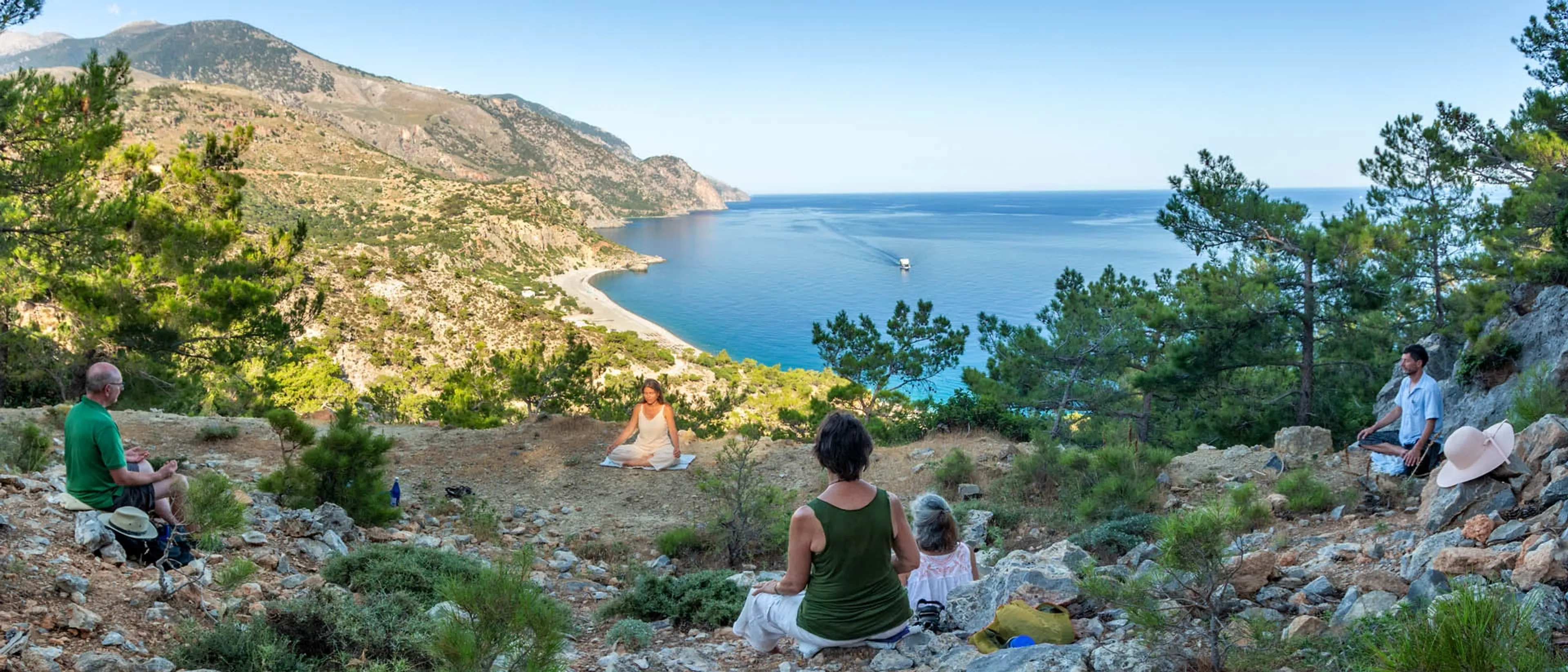 Qigong Urlaub auf Kreta - Qigong in der Natur und am Strand - 3