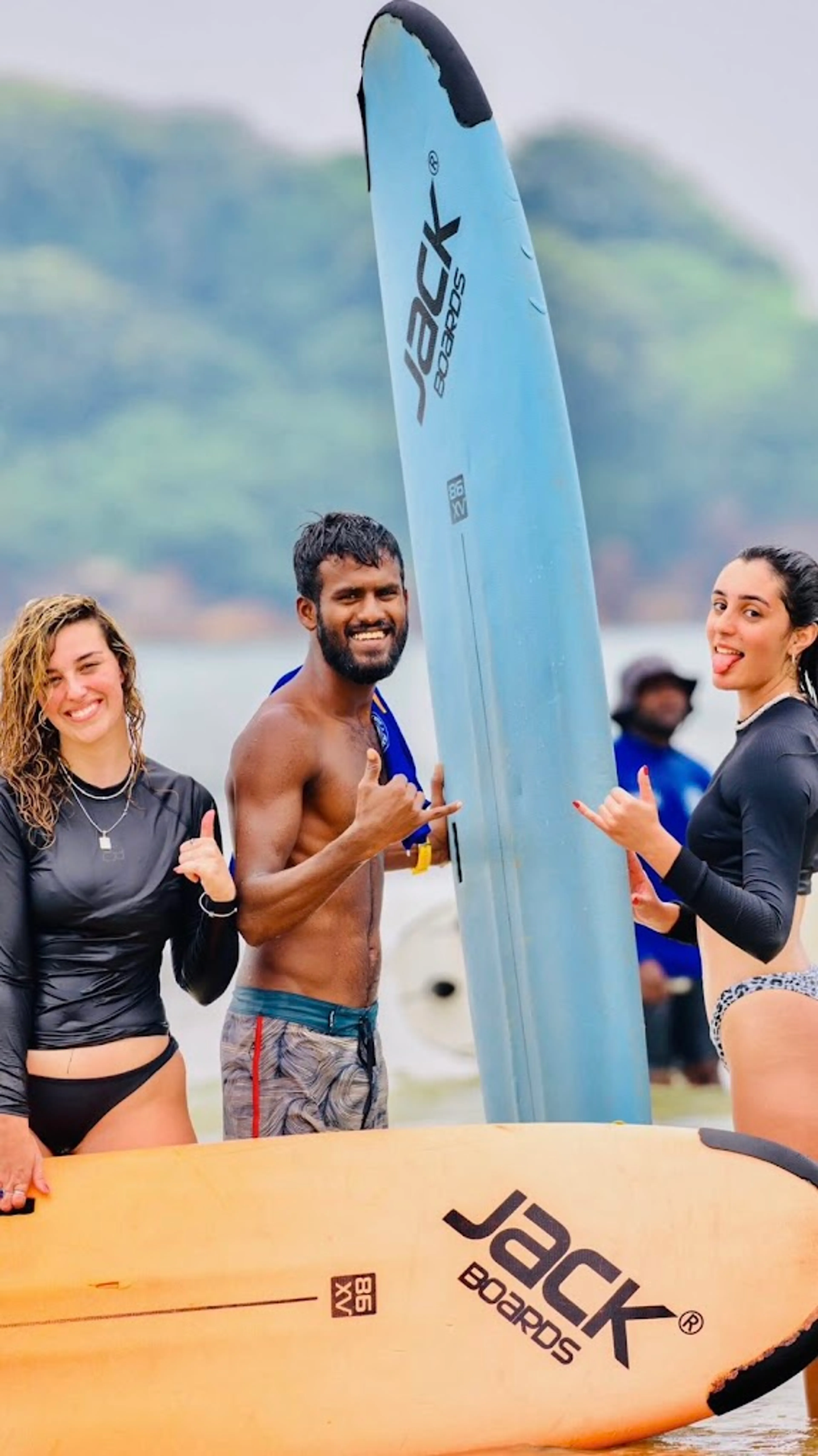 Surf-Hostel an der Ostküste Sri Lankas: Surfen unter Gleichgesinnten - 2