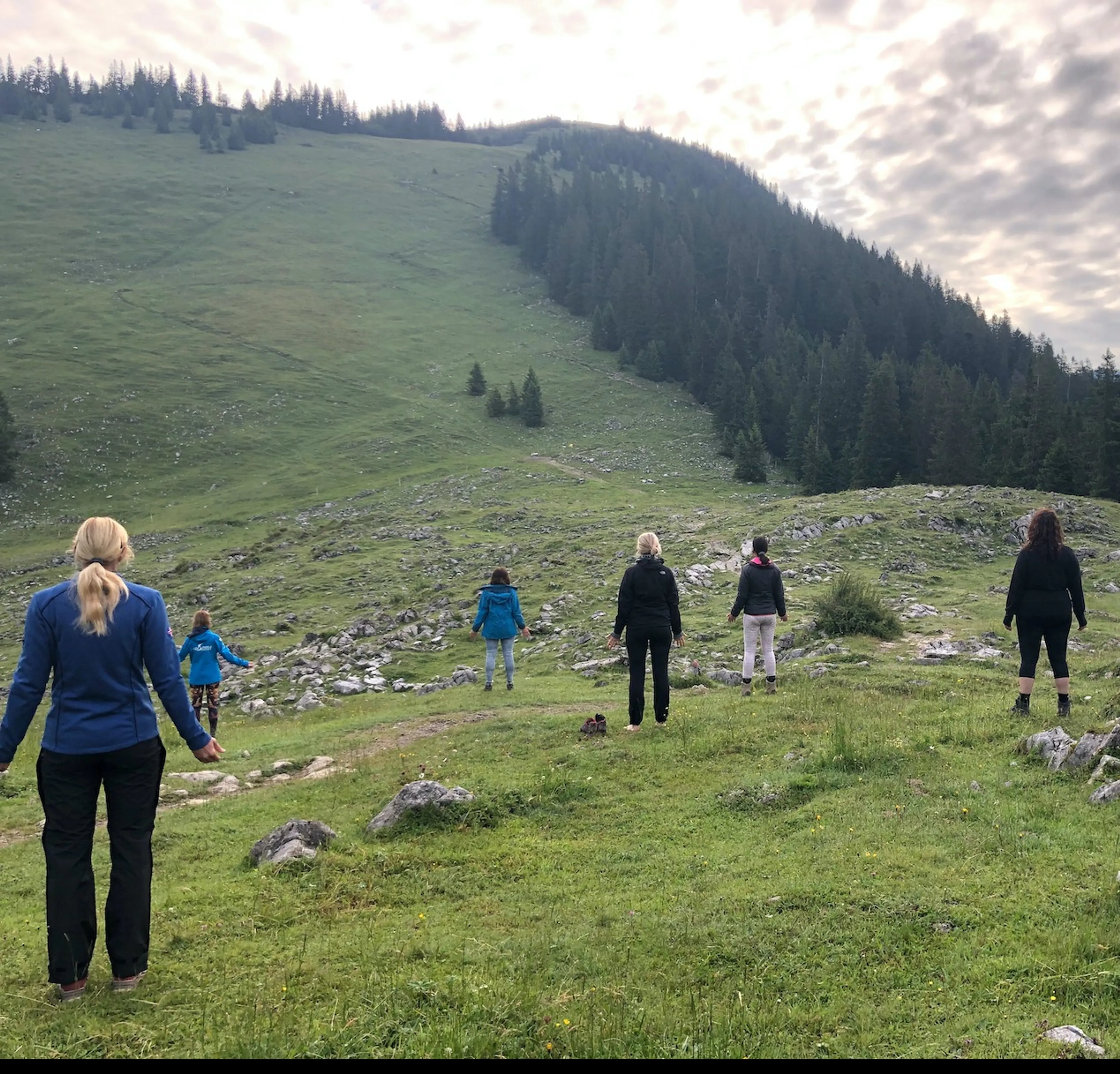Faszienyoga und Walking im Chiemgau - 1