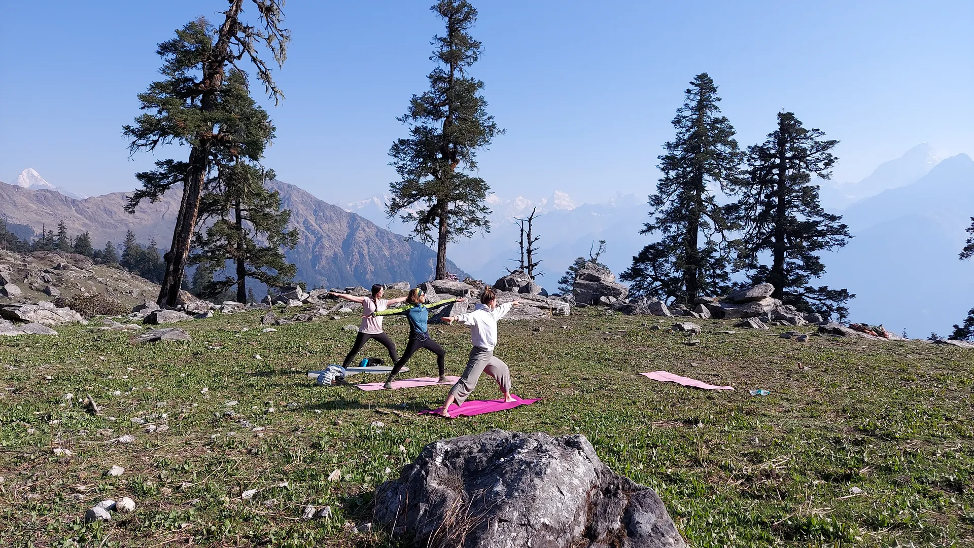 Traumhaftes Himalaya Yoga Trekking in Indien - 5