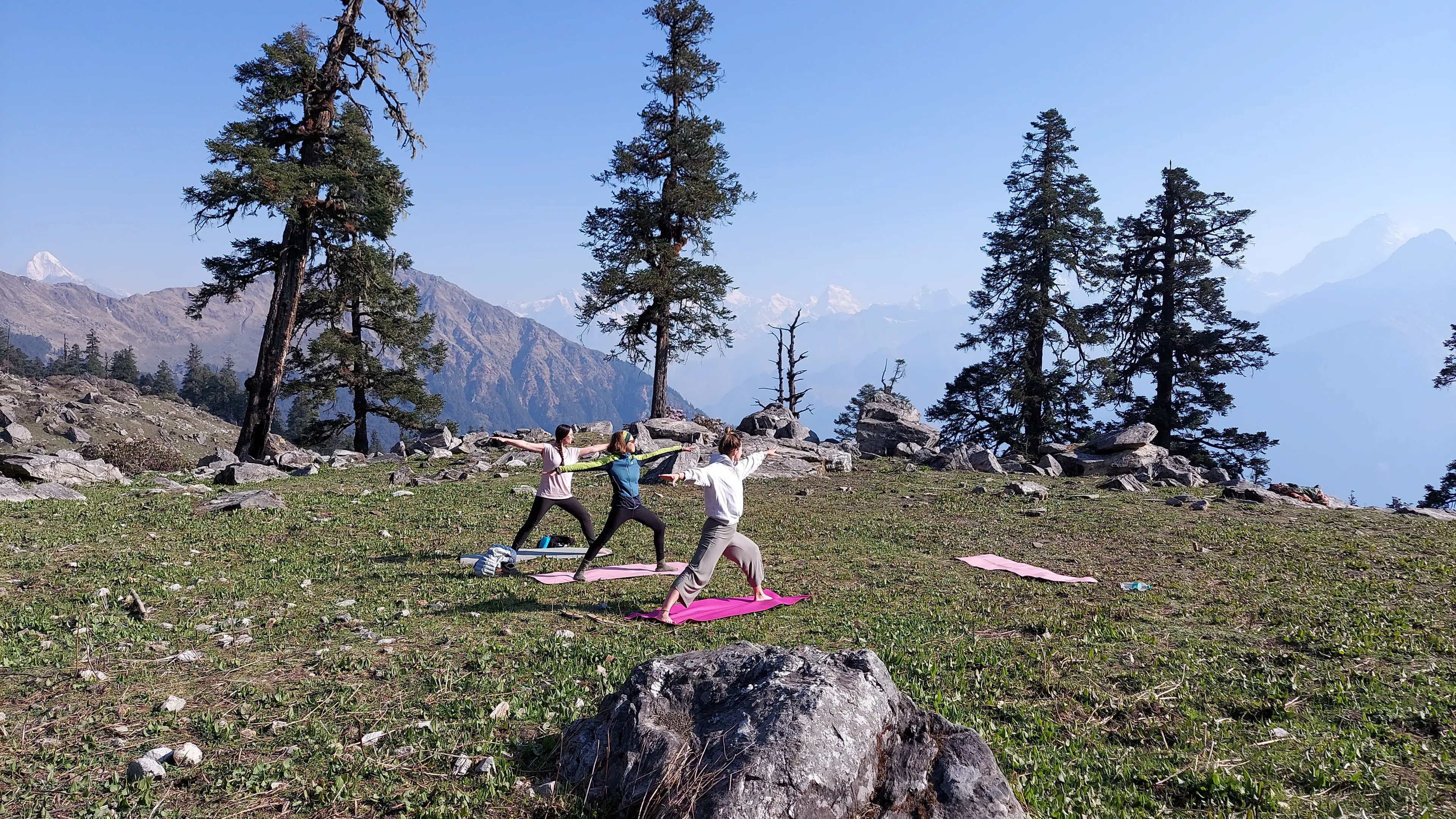 Traumhaftes Himalaya Yoga Trekking in Indien - 5