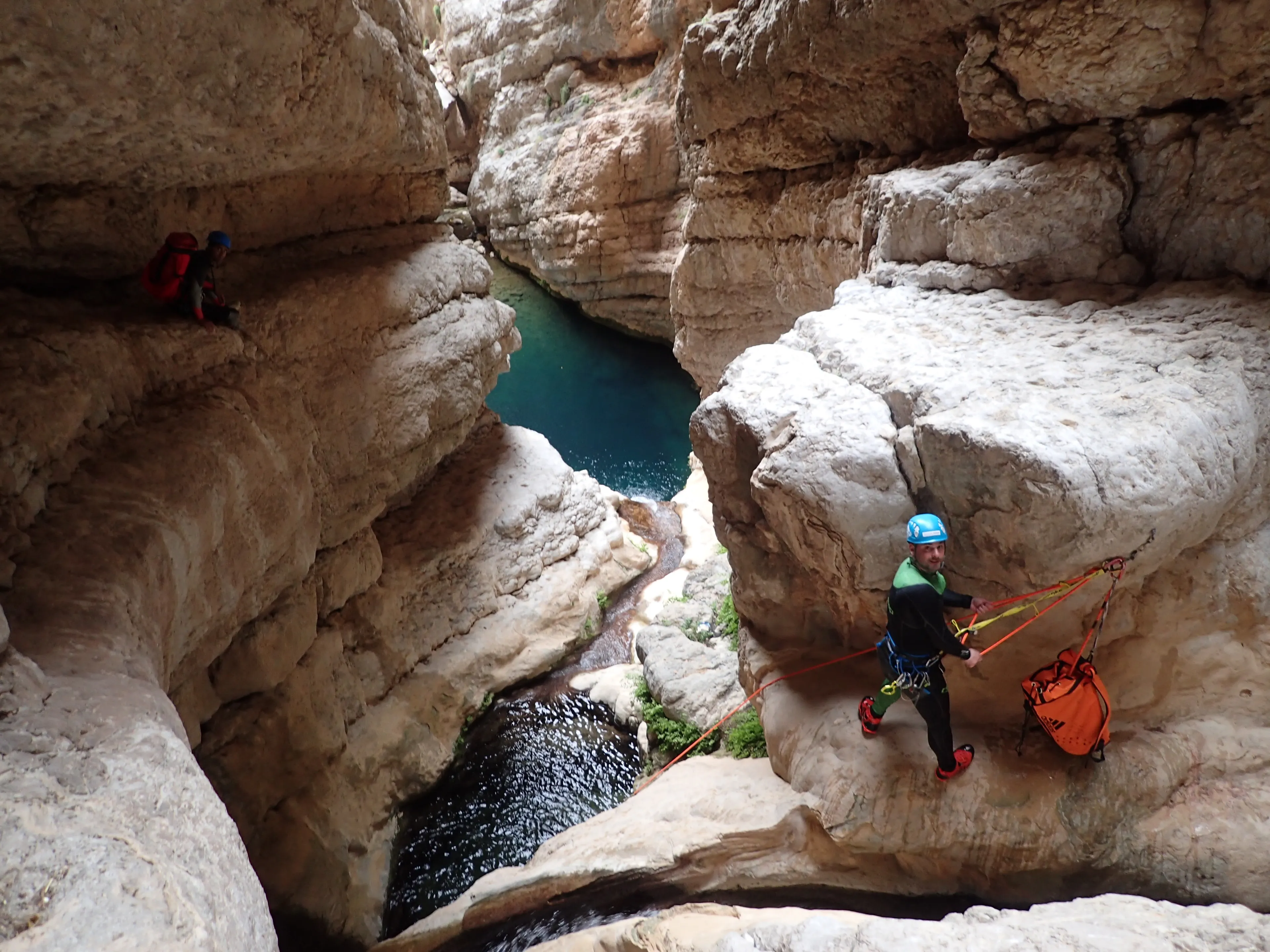Canyoning Abenteuer im Oman - Von der Wüste bis zu den schönsten Oasen - 1