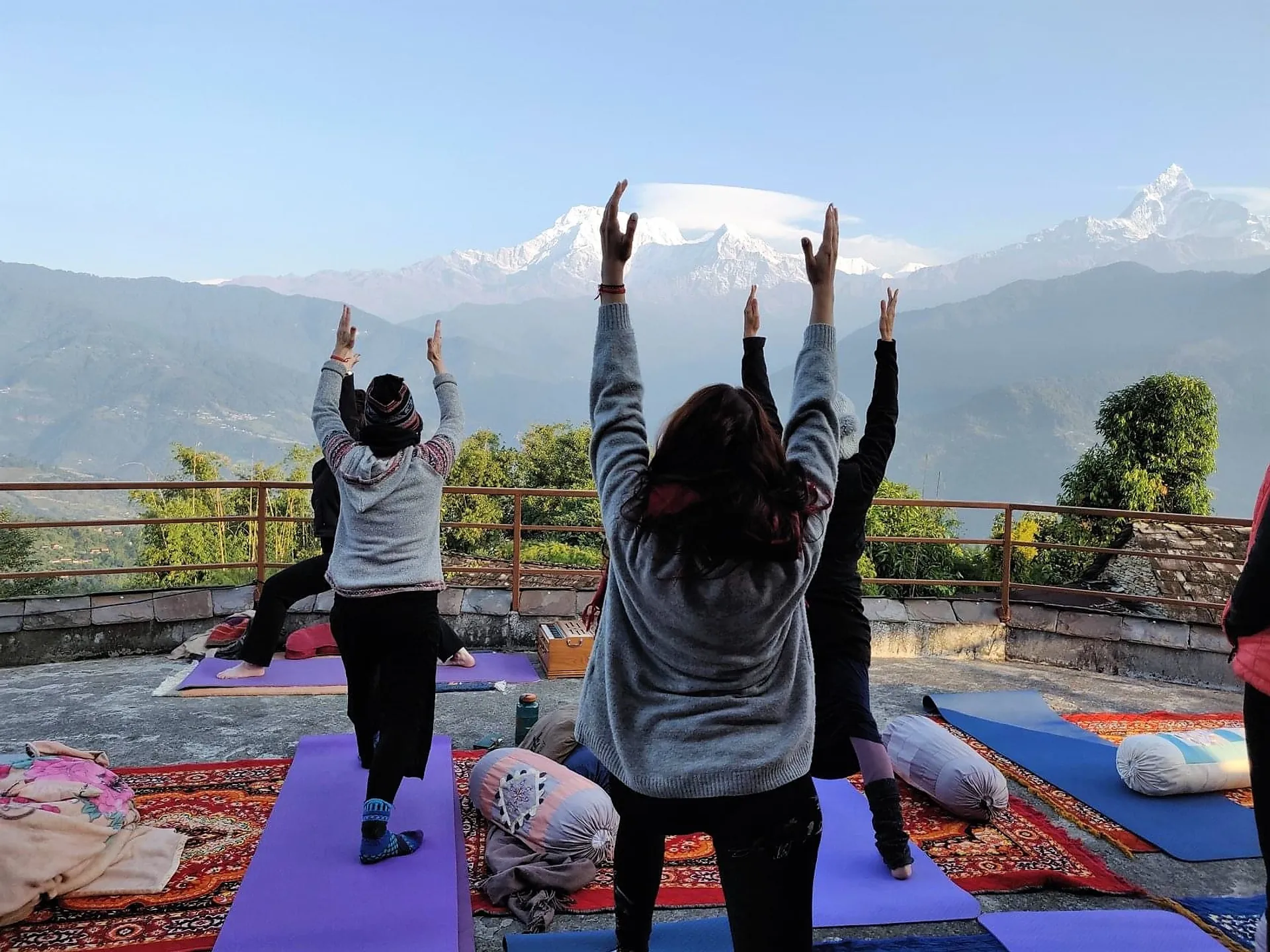 Yoga & Trekking in den Bergdörfern Nepals - 4