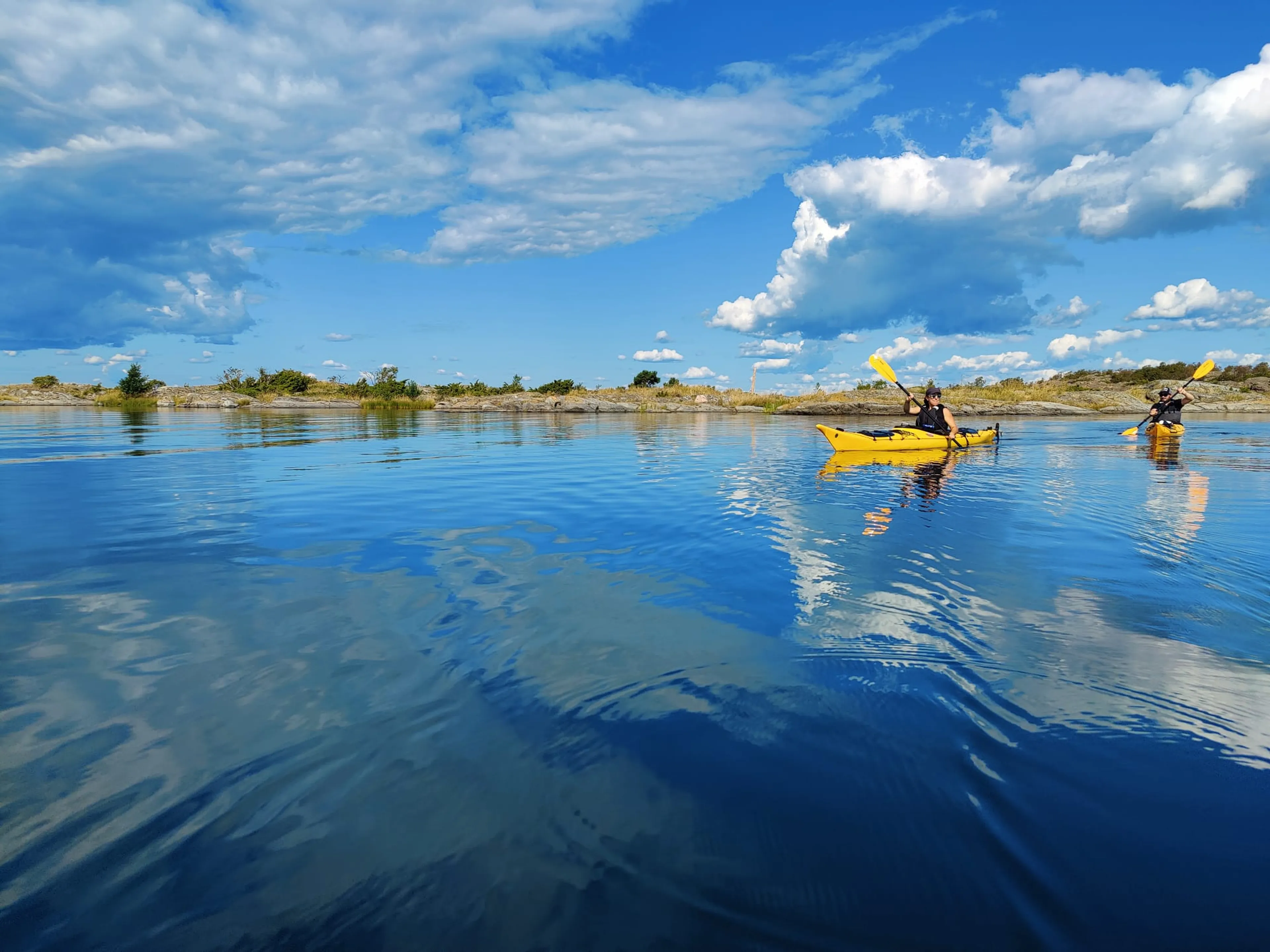 2-tägige Kajaktour im Stockholmer Schärengarten - 4