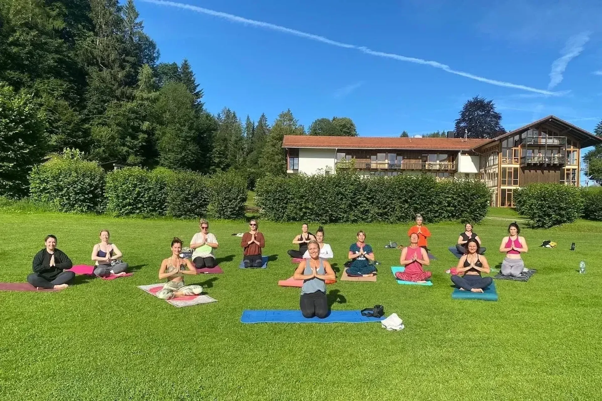 Yin Yoga Retreat in der traumhaften Natur der Chiemgauer Alpen - 4