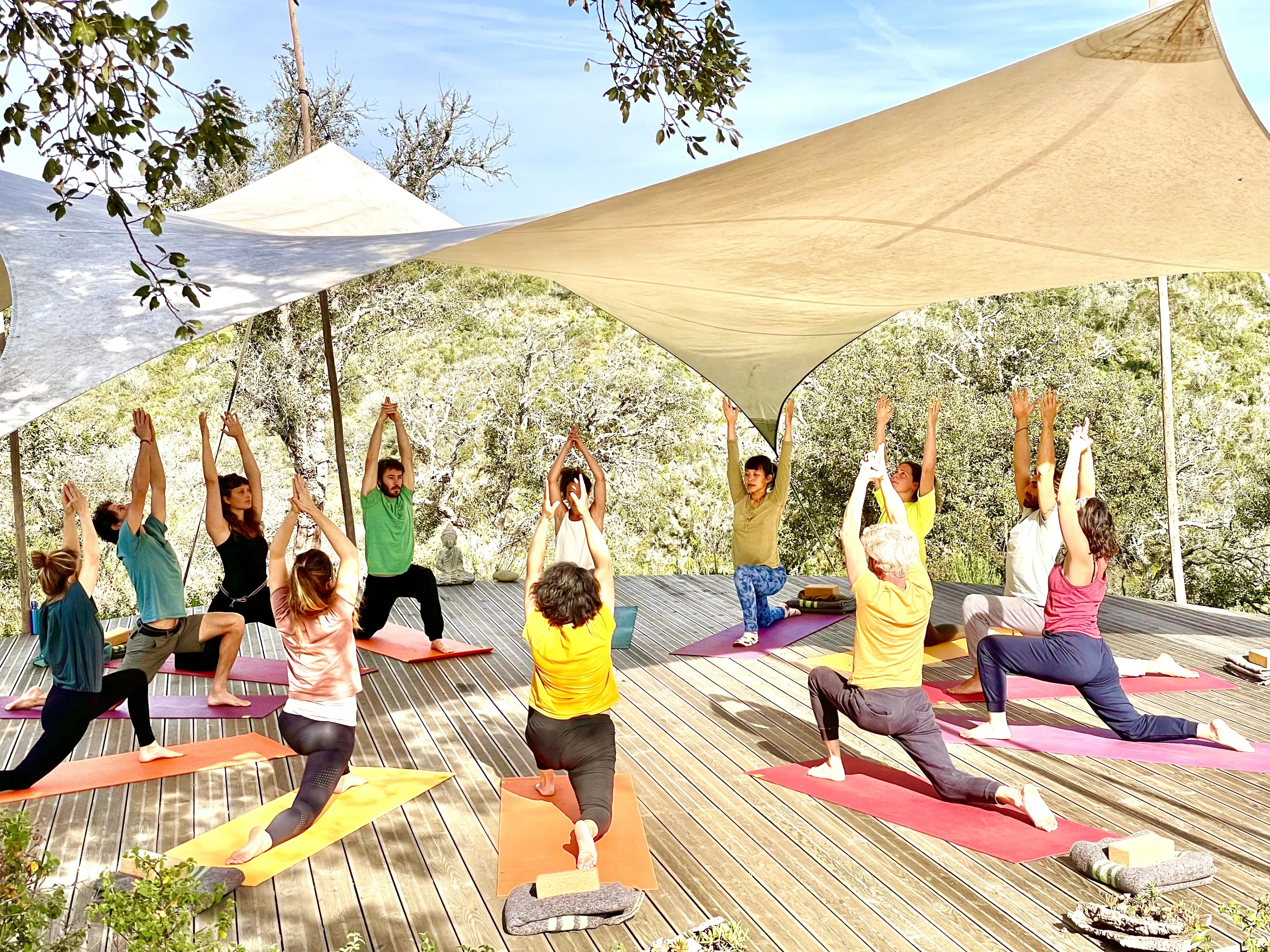 Frühling an der Atlantikküste: Natur, Yoga und Entschleunigung - 1