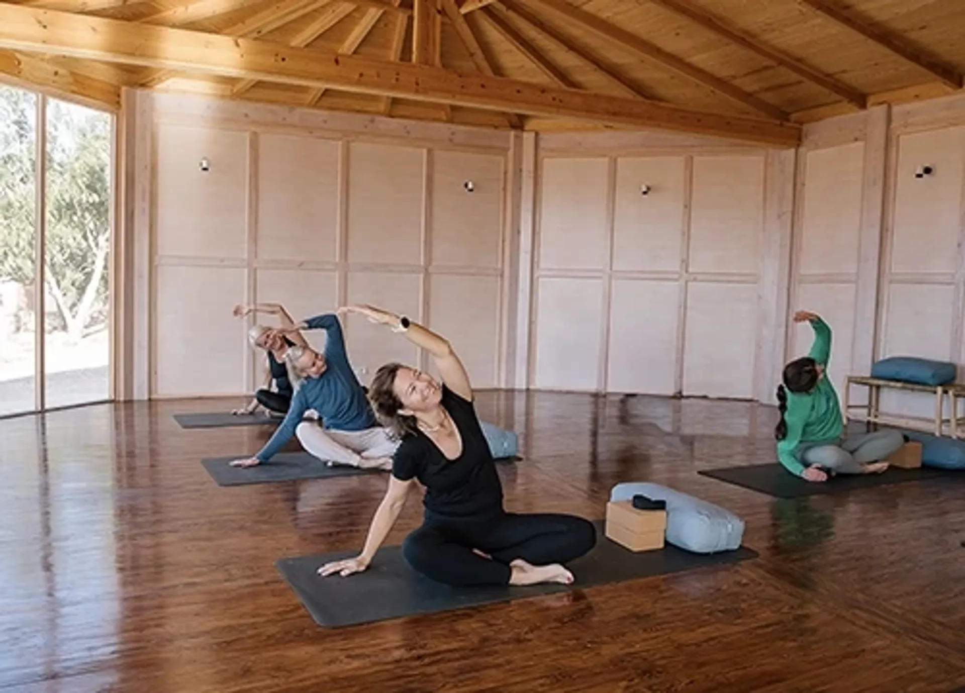 Herbstsonne und Yoga-Abenteuer im nachhaltigen Ecohotel in Essaouira - 2