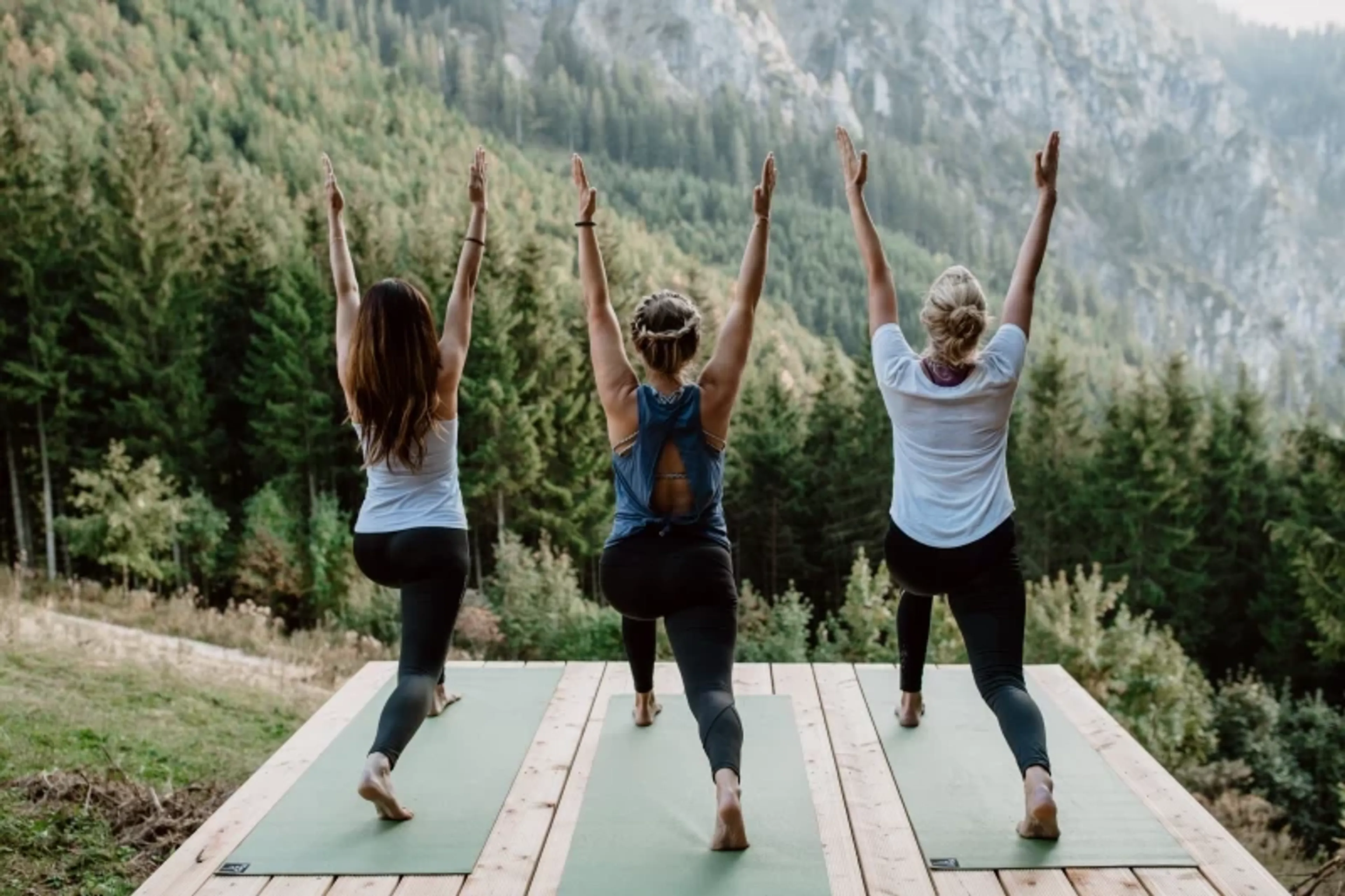 Slow down: Yoga & Wellness Wochenende mit traumhafter Aussicht
