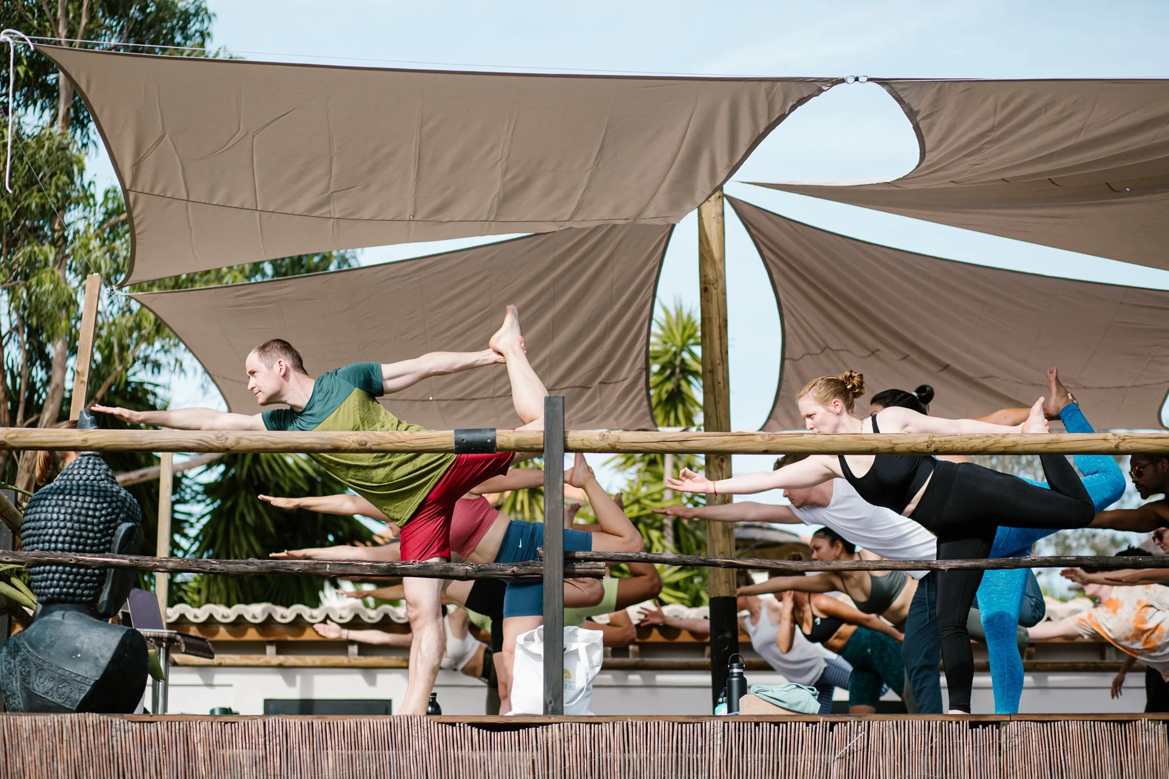 Bikram Yoga und Wellness Retreat in luxuriöser Unterkunft - 2