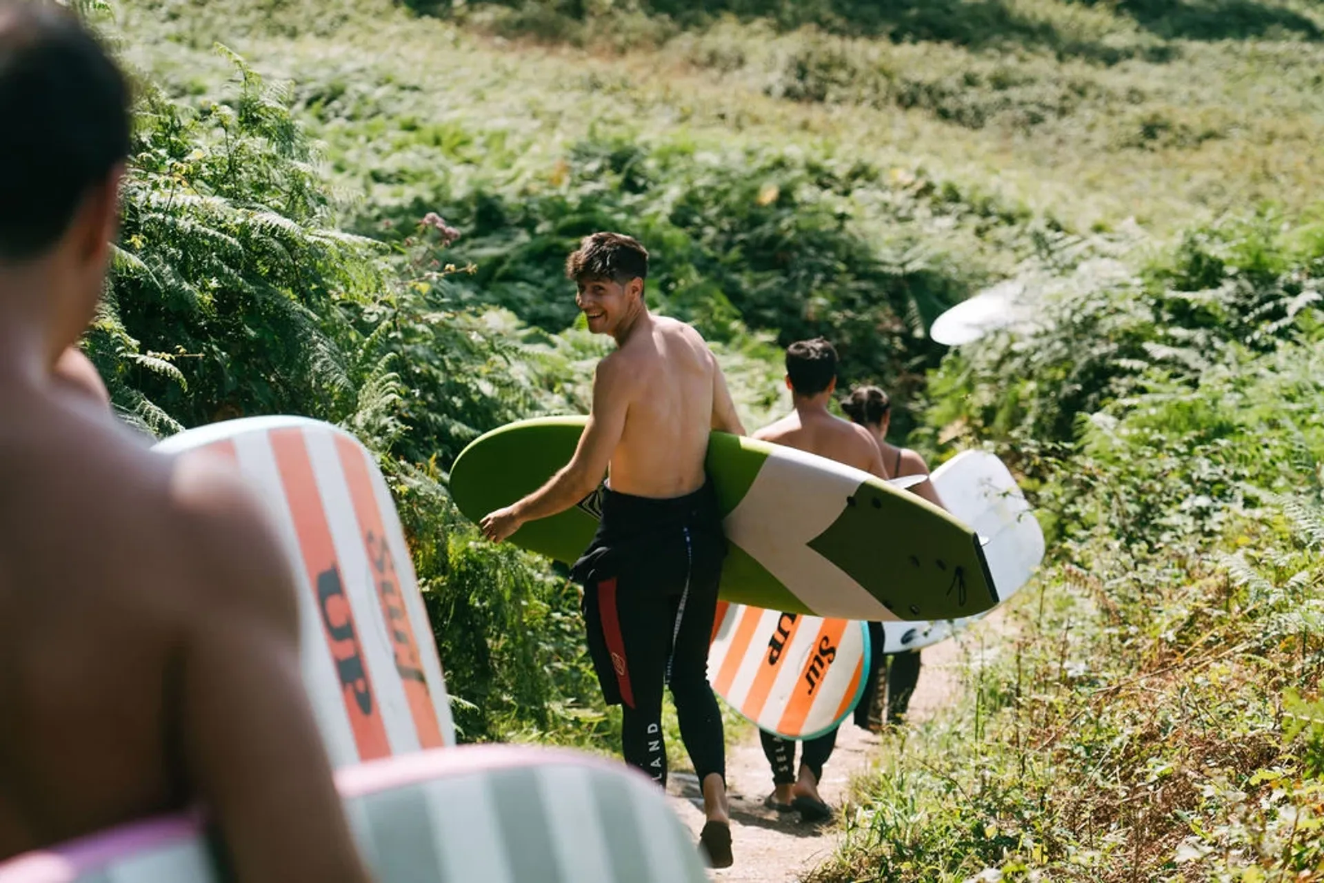 Surftrip inmitten der Natur im authentischen Norden Spaniens - 5
