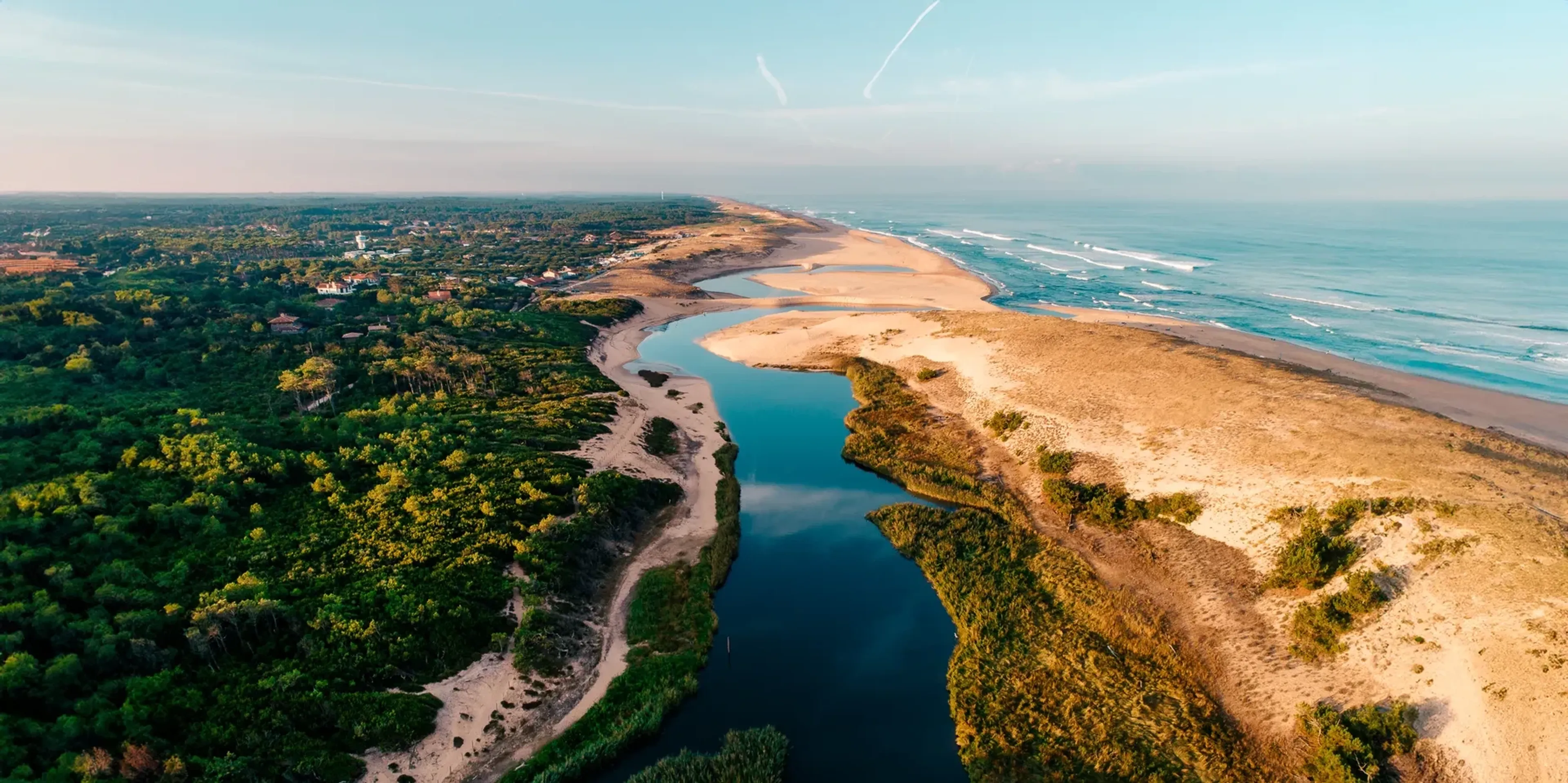 Chilliges Surfcamp inmitten der Pinienwälder von Moliets - 3