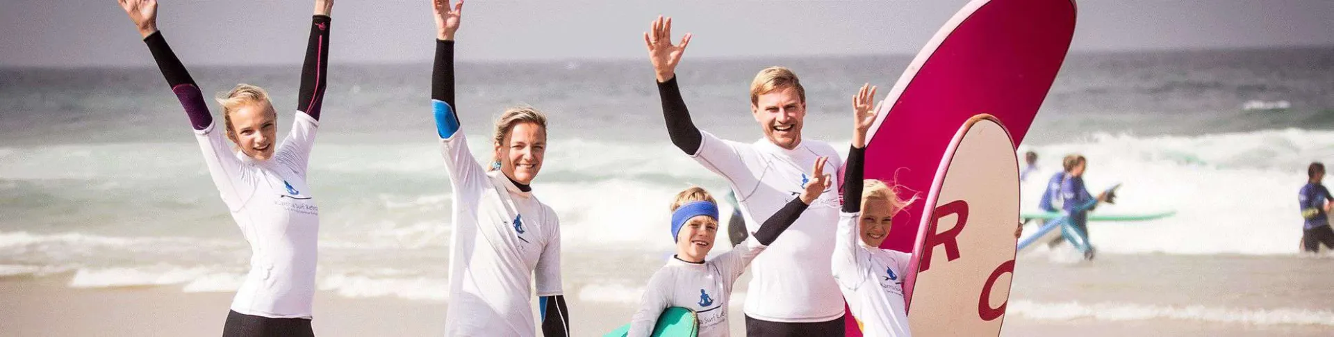 Surfurlaub mit der ganzen Familie in den Wellen der Guincho Bay - 2