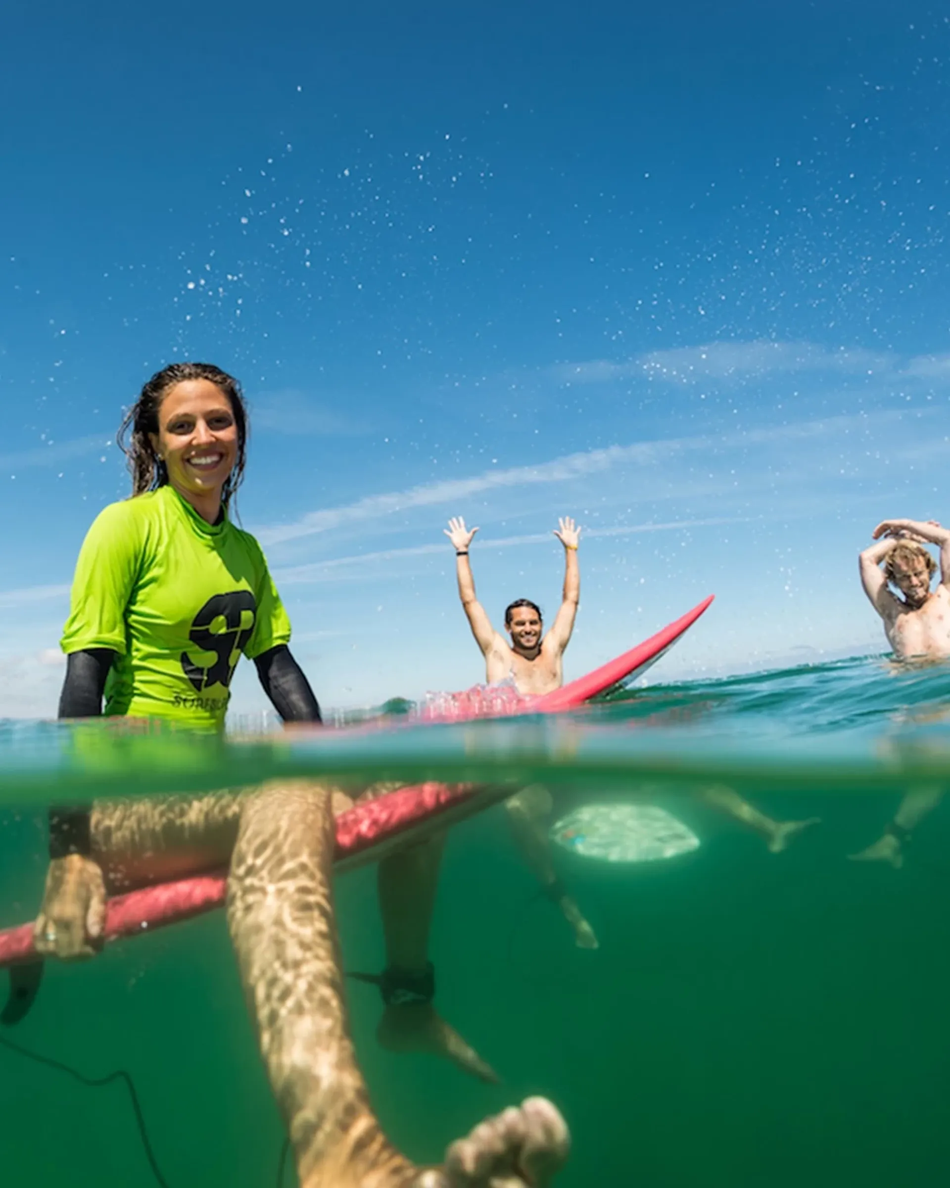 Surfhaus in Loredo: Surfen, Entspannen und Wohlfühlen