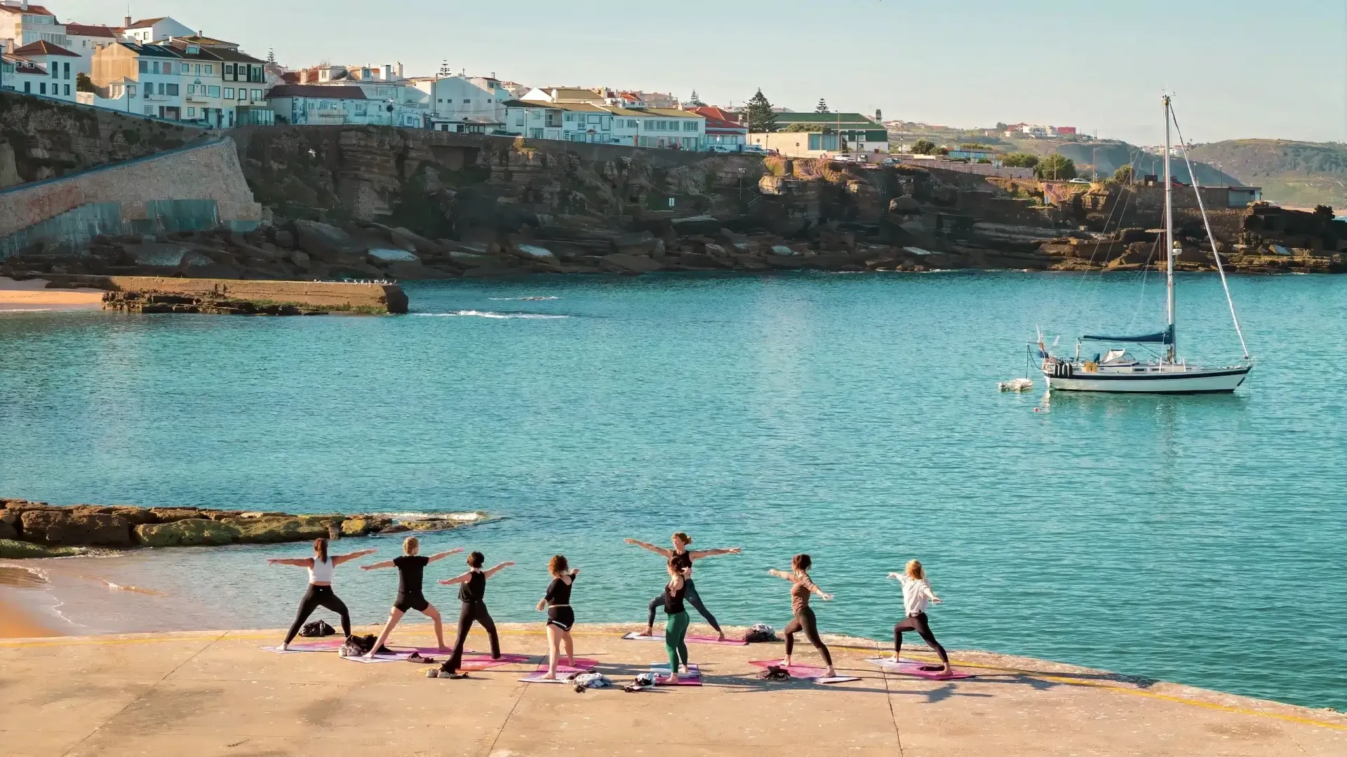 Yoga- & Surfurlaub mit Meerblick im Herzen von Ericeira - 5