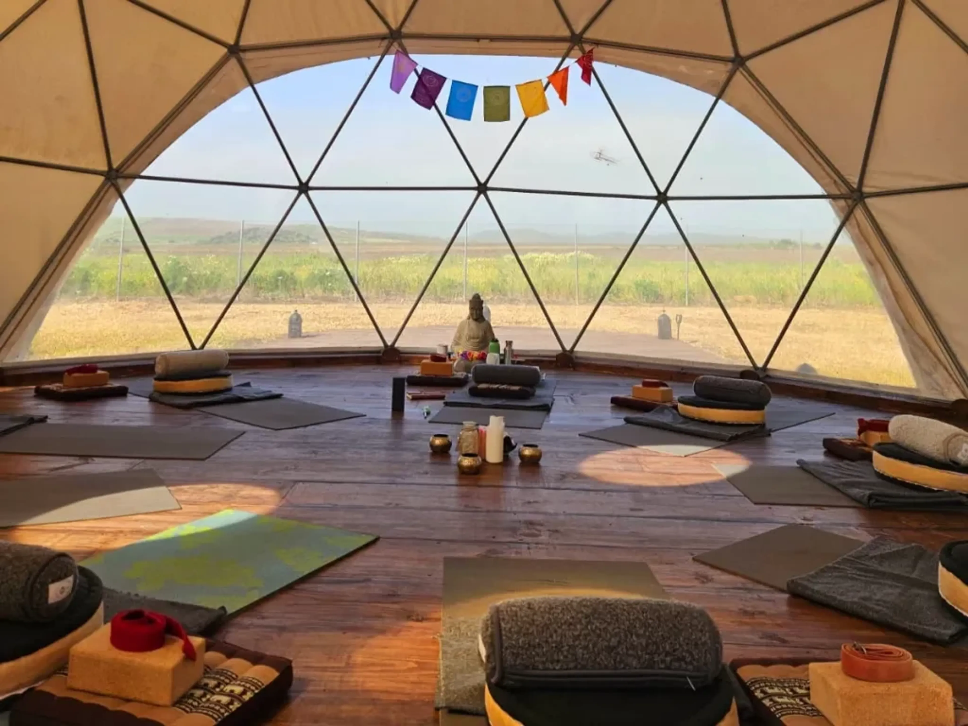 Yoga & Achtsamkeits-Retreat in Andalusien - 2