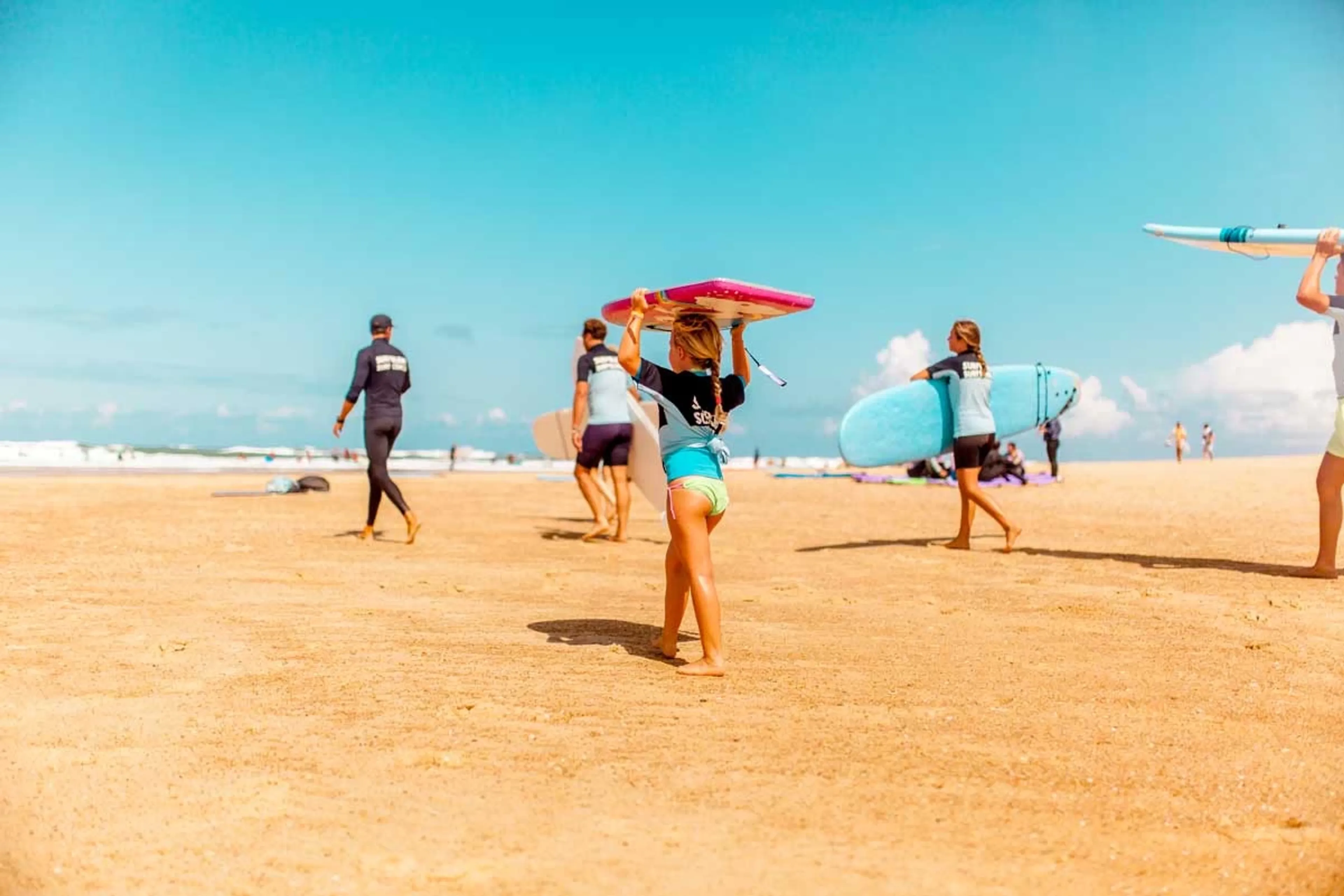 Gemütliches Familien-Surfcamp im Baskenland - 1