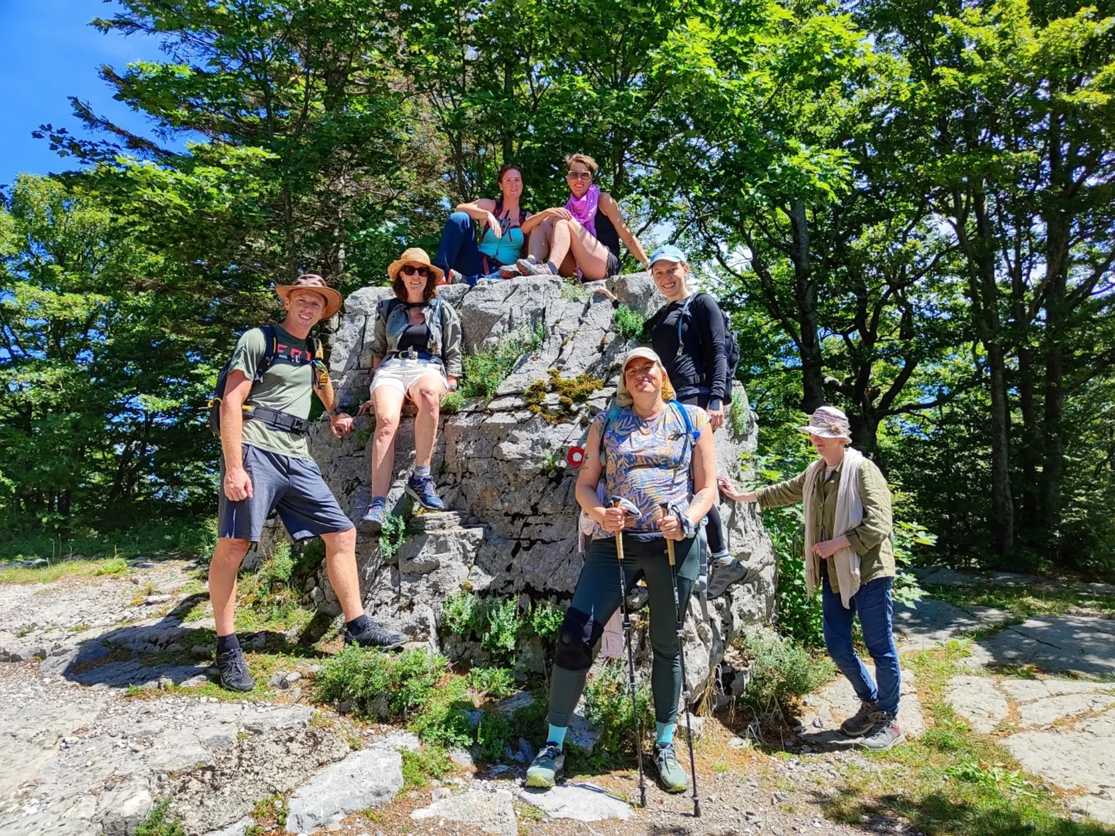 Yoga und Wandern in den Bergen Kroatiens - 2