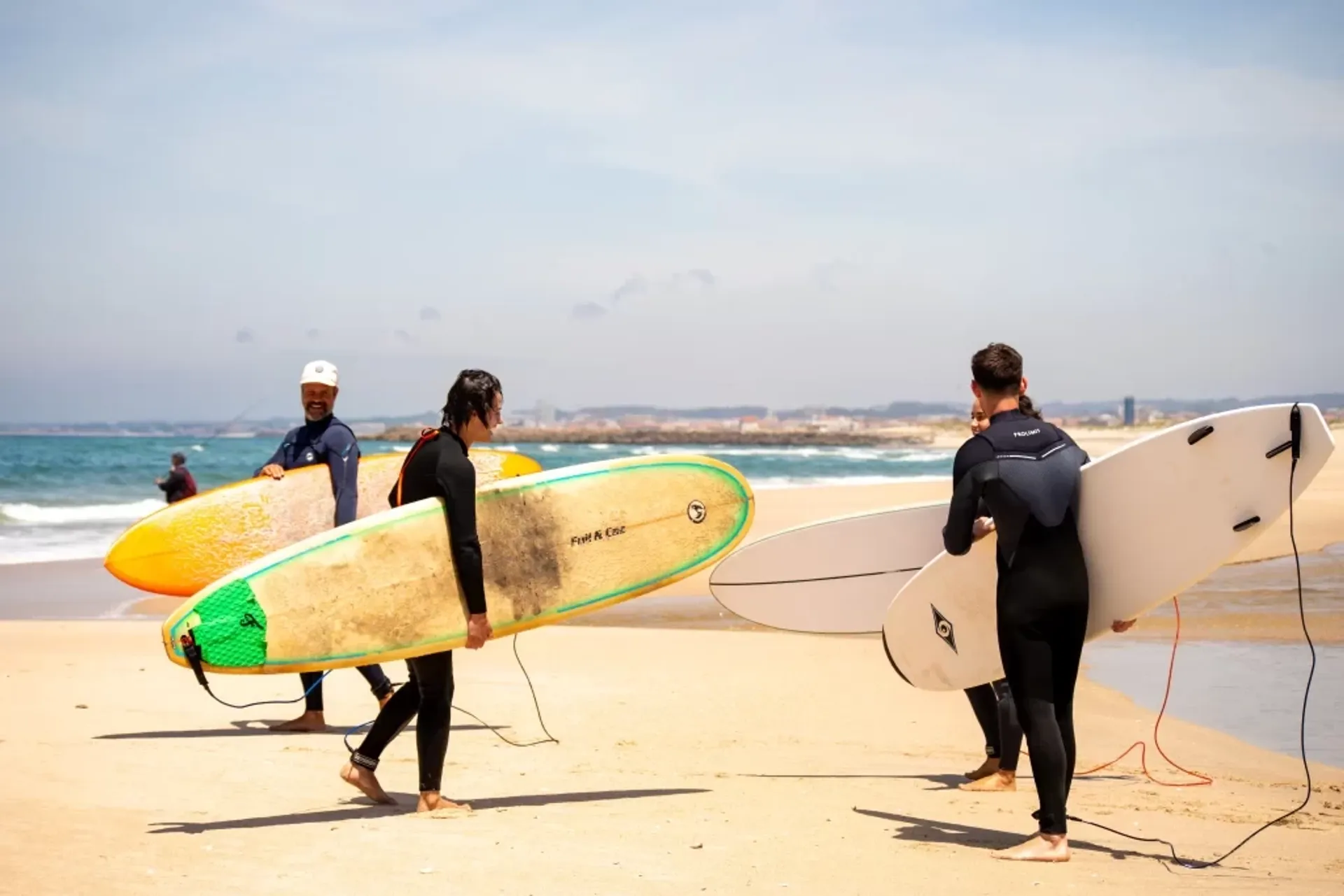 Beachlife in Esmoriz: Surfen, Chillen & neue Freundschaften - 4