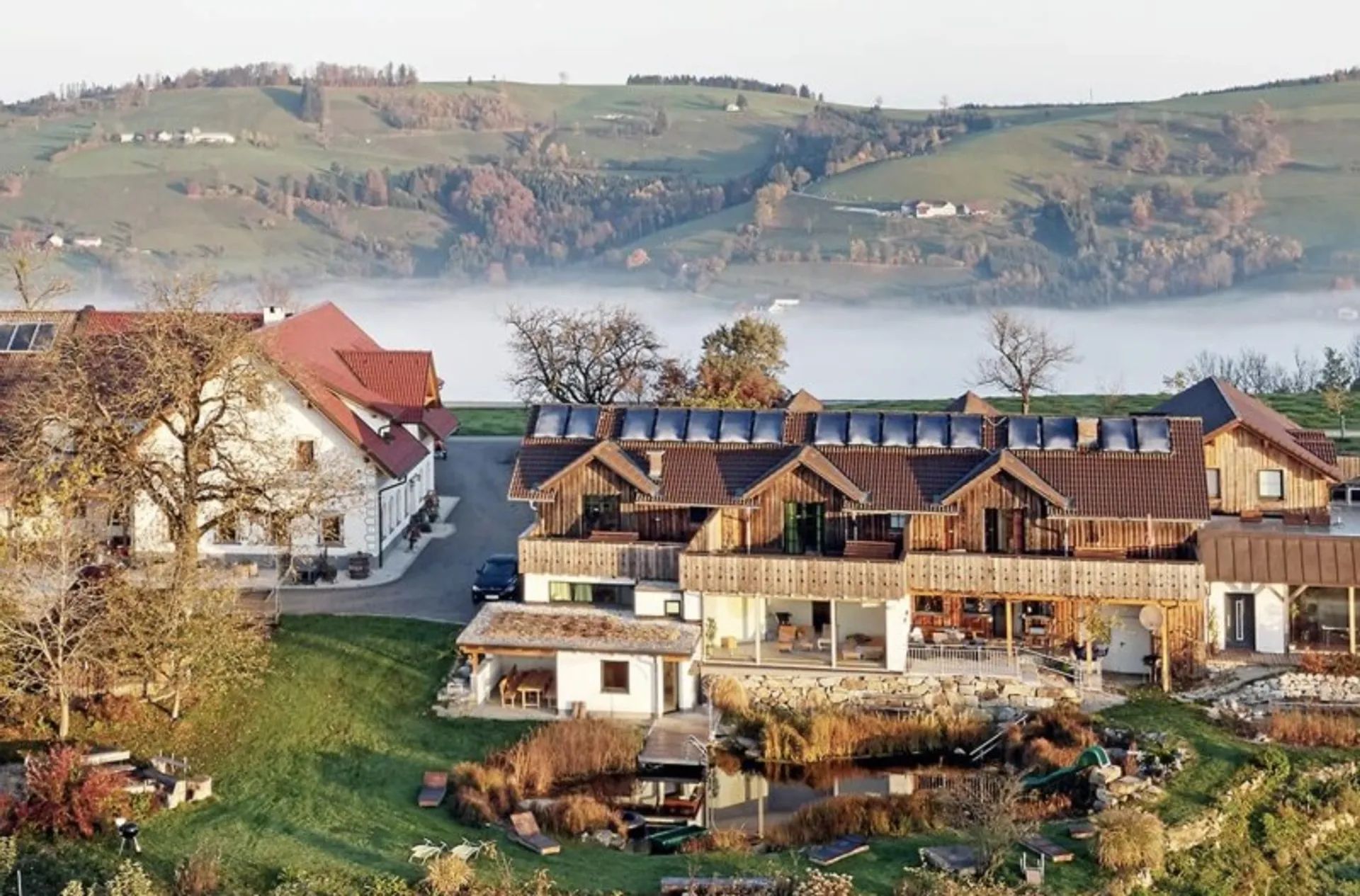 Neujahrs-Retreat: Detox, Yoga & Wellness am Biobauernhof