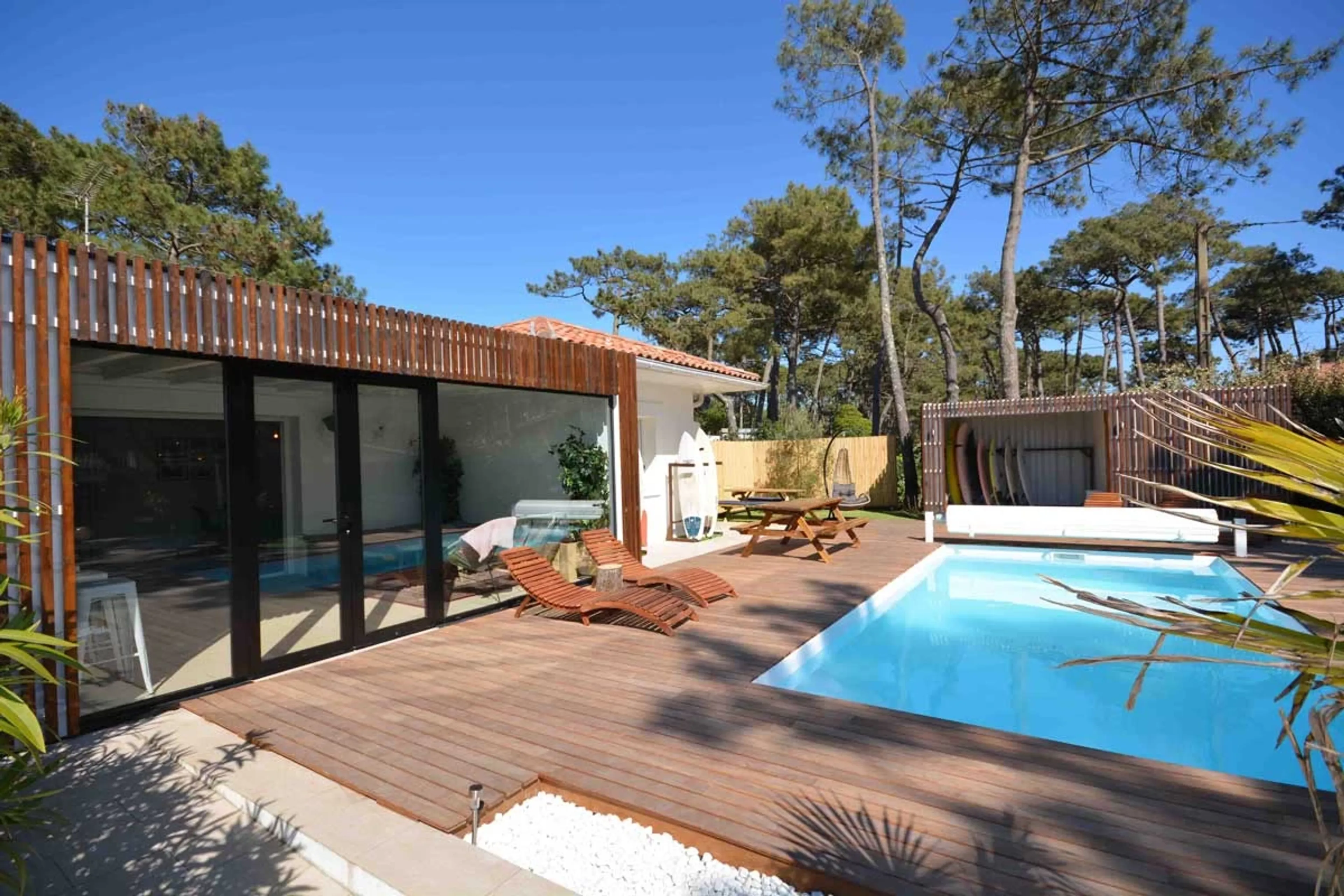 Ab ans Meer: Deine Gemütliche Surf-Villa in den Dünen Frankreichs - 1