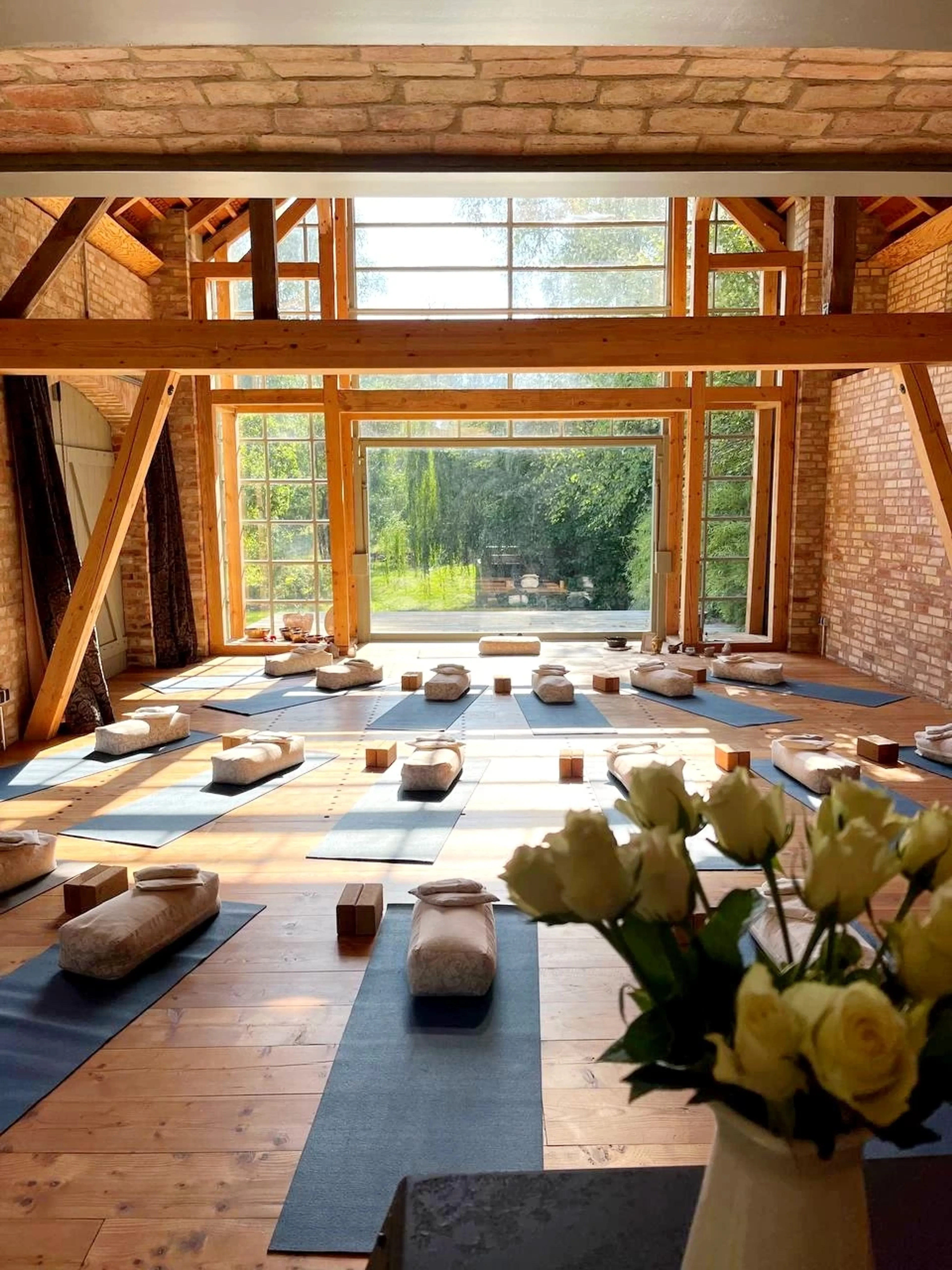 Finde deine Balance- Lächeln des Glücks - Dein Yoga und Klang Retreat - 2