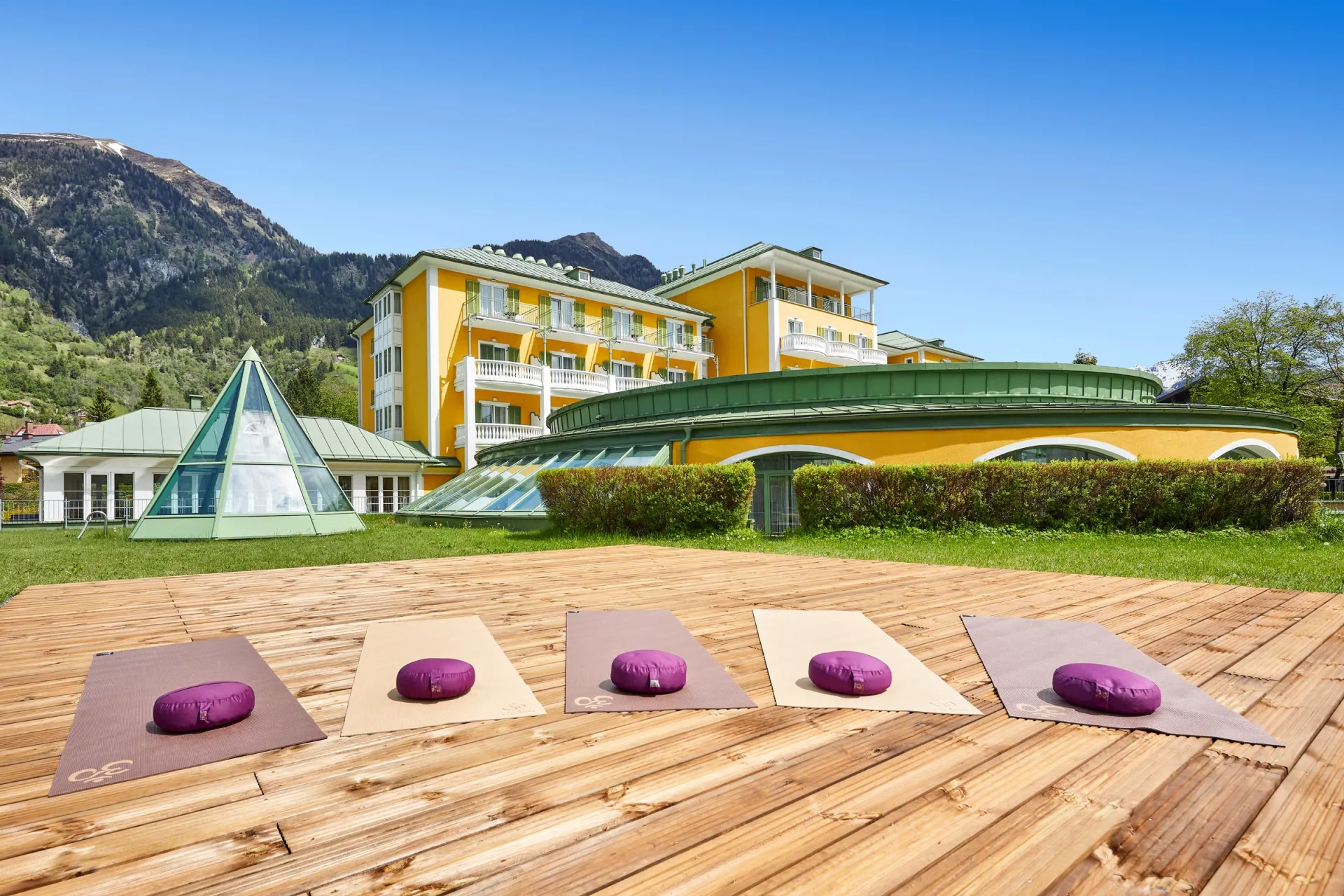 Let Your Soul Fly – Yoga Retreat in eindrucksvoller Bergkulisse - 4