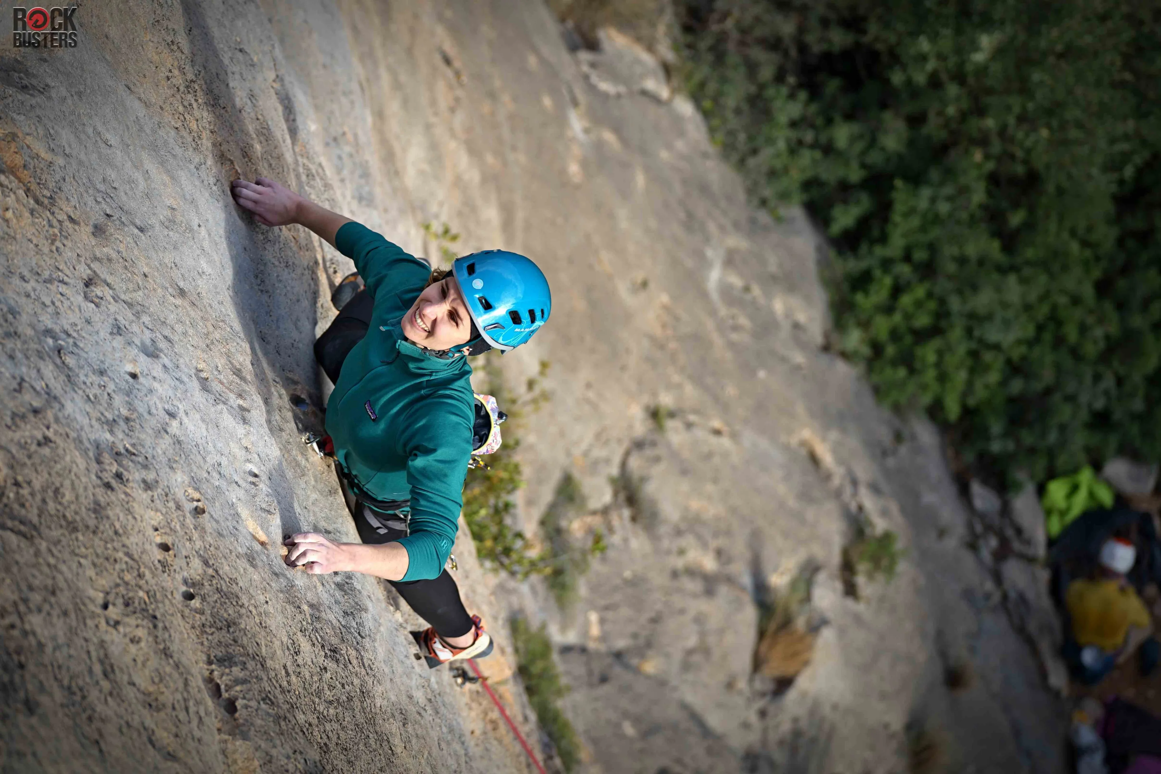 Kletterkurs zum Vorstieg lernen im traumhaften Sella - 3