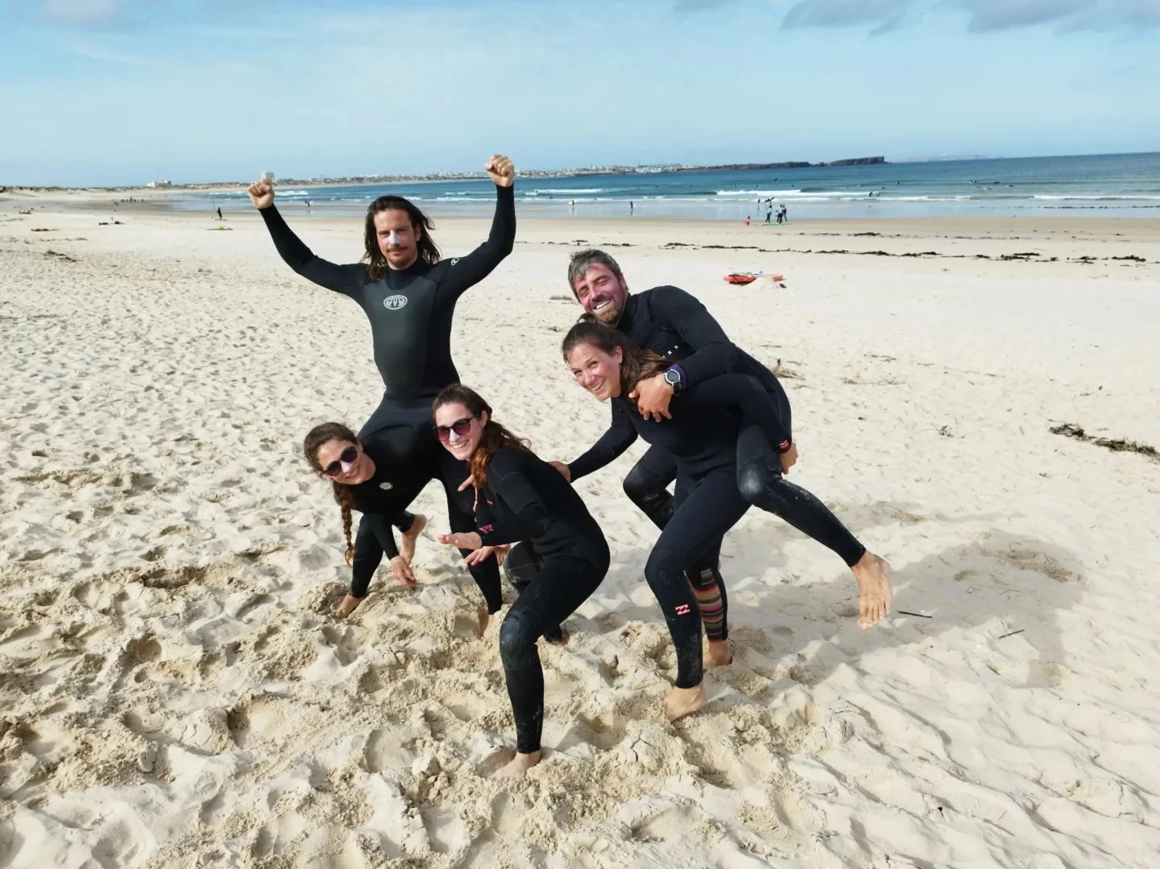 Unvergessliches Surfabenteuer in privaten Apartments in Peniche - 3