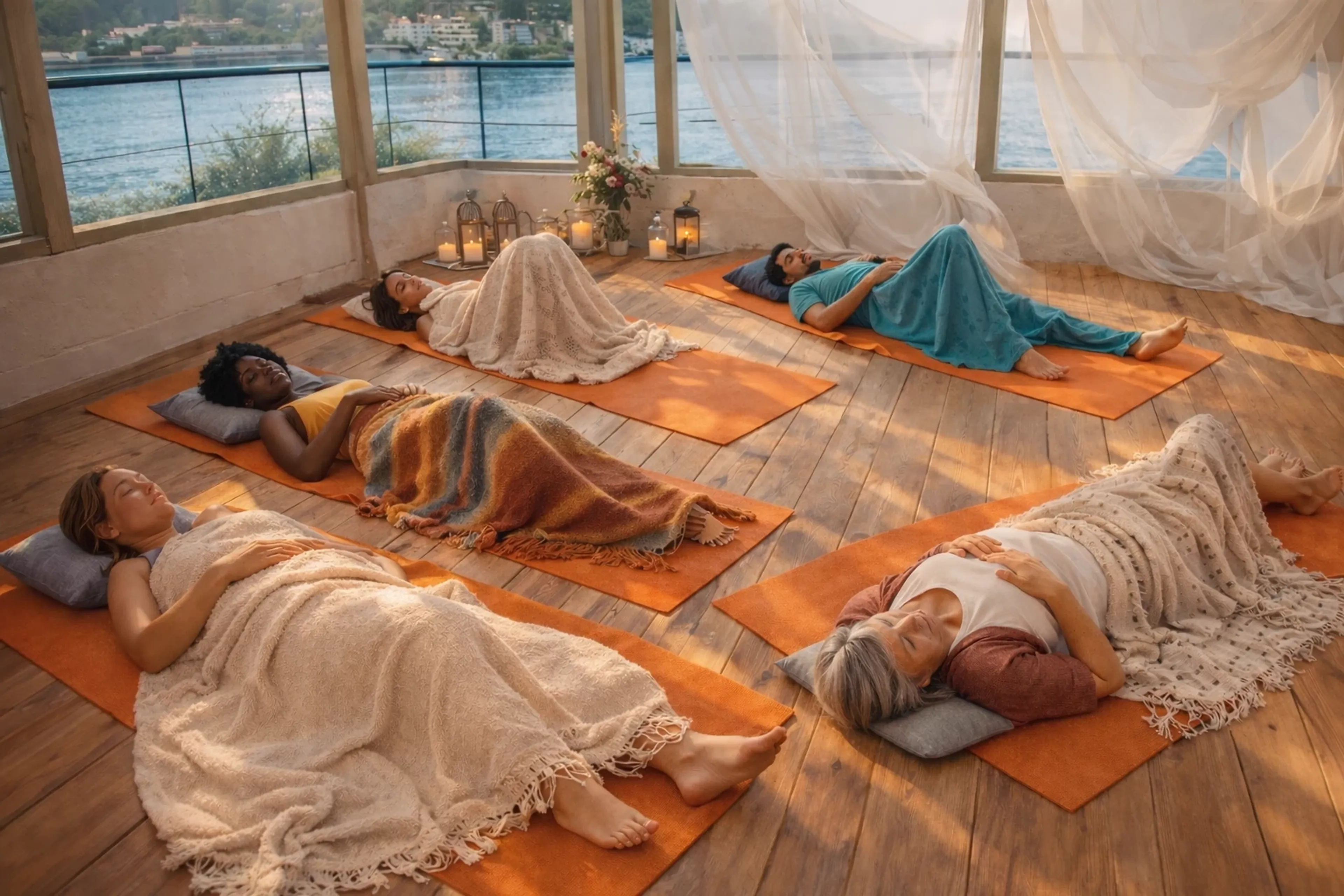 Reset & Relax: Yoga Retreat am Meer in Kroatien