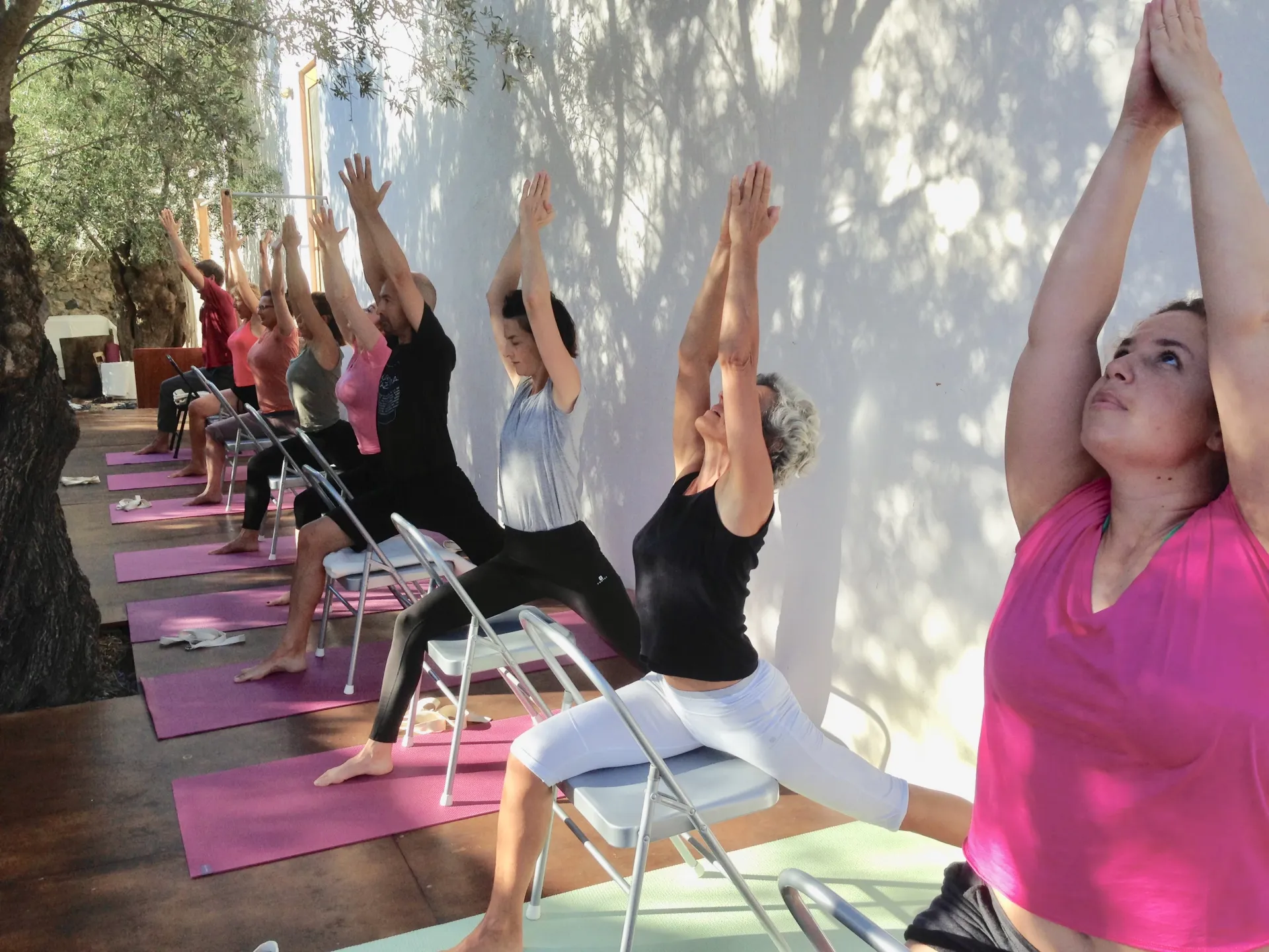 Iyengar Yoga Retreat auf Kreta: Erlebe Leichtigkeit von Körper & Geist - 4