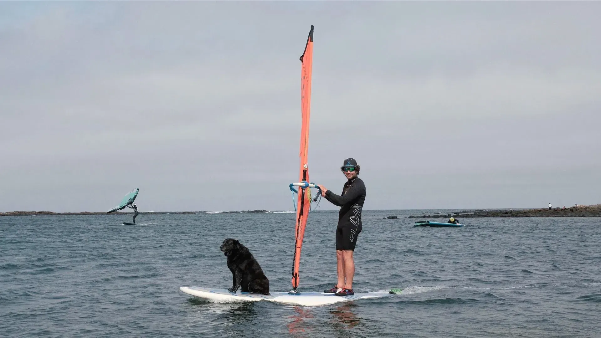 Windsurf Camp auf Fuerteventura: Wo die Sonne fast jeden Tag scheint! - 3